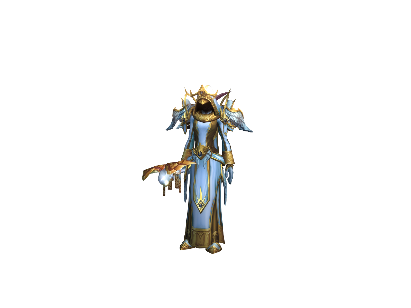 Korxtik 3D character render