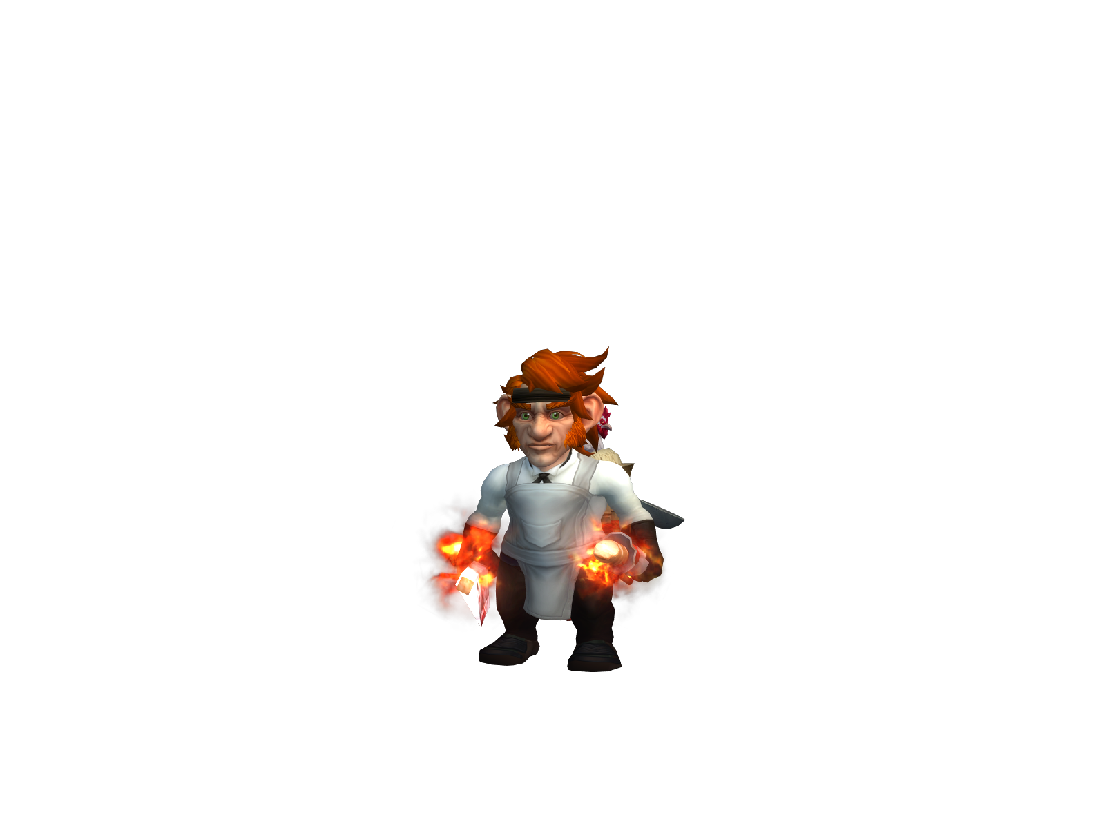 Fizzwick 3D character render