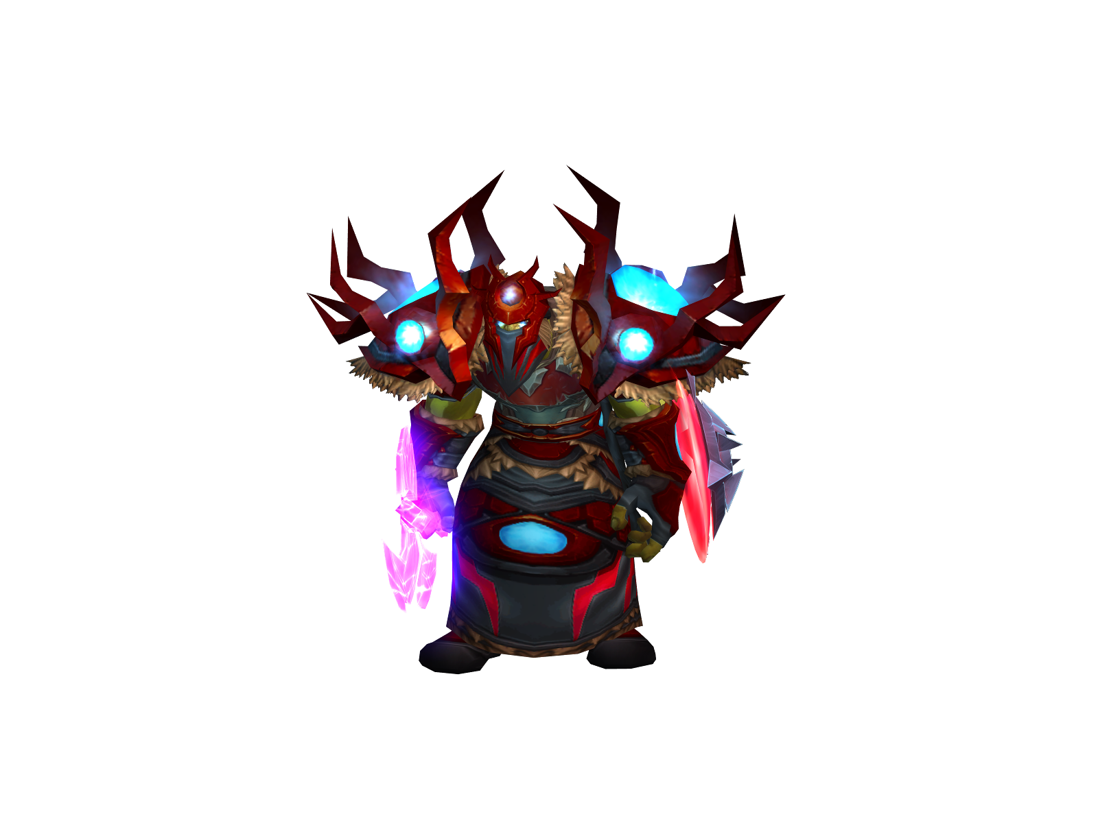 Zýzz 3D character render