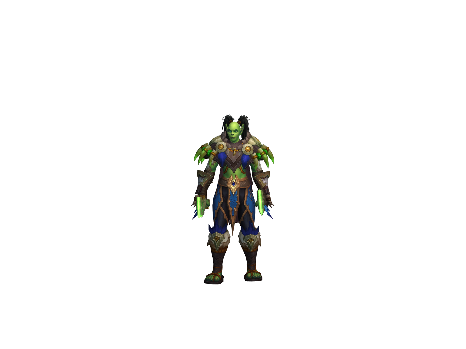 Mdmapåvirket 3D character render