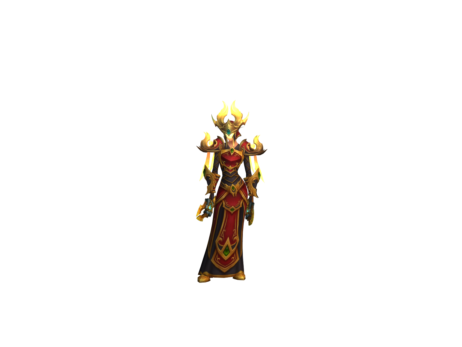 Retalihate 3D character render