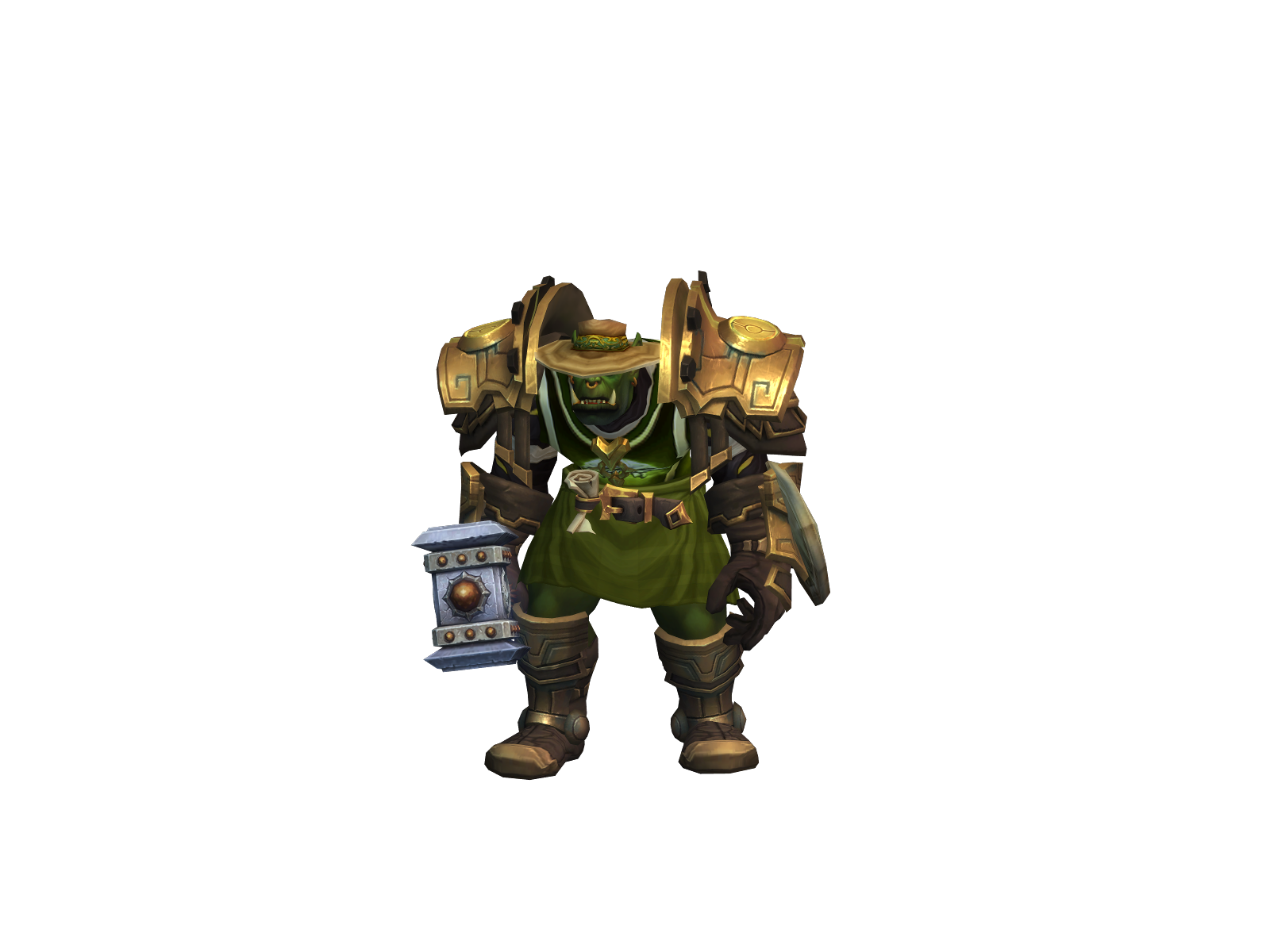 Outforasmoke 3D character render