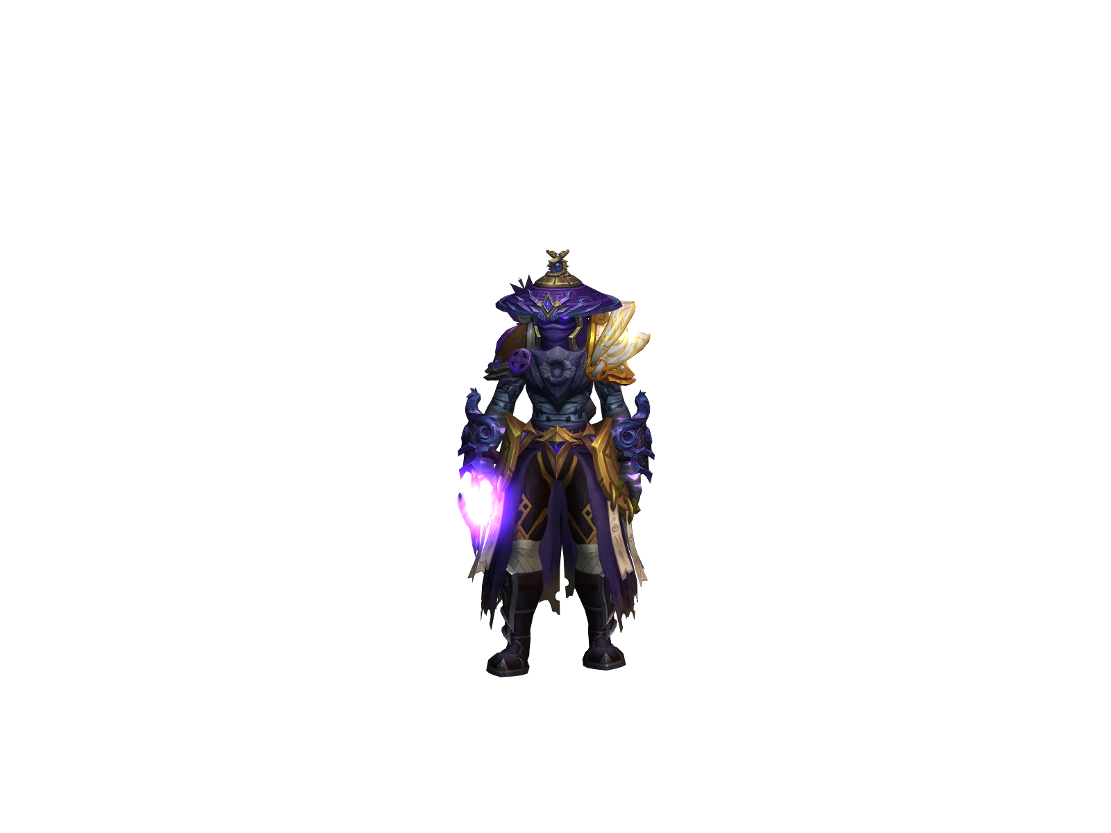 Munkistouin 3D character render