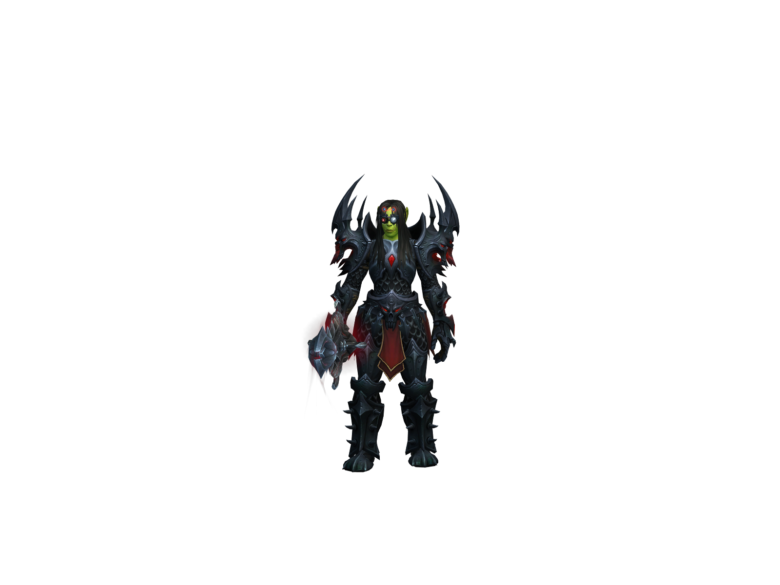 Aifam 3D character render