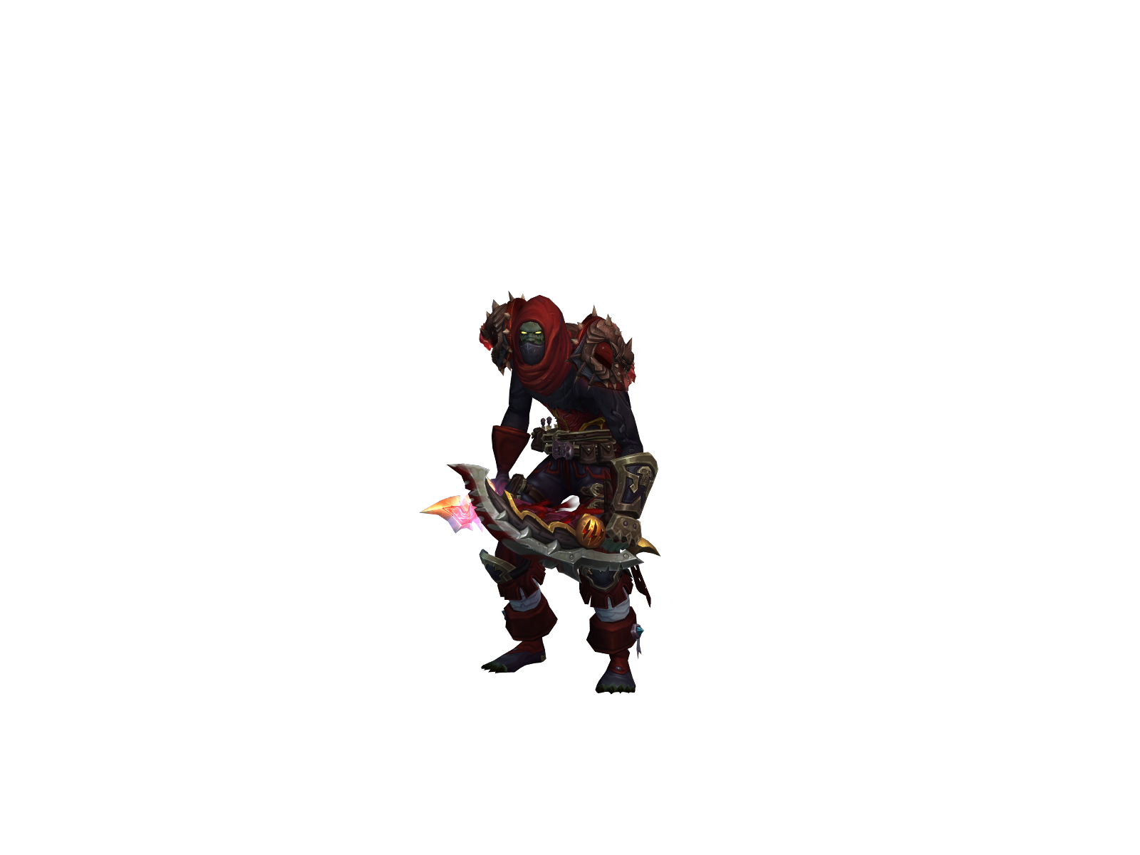 Eleskrt 3D character render
