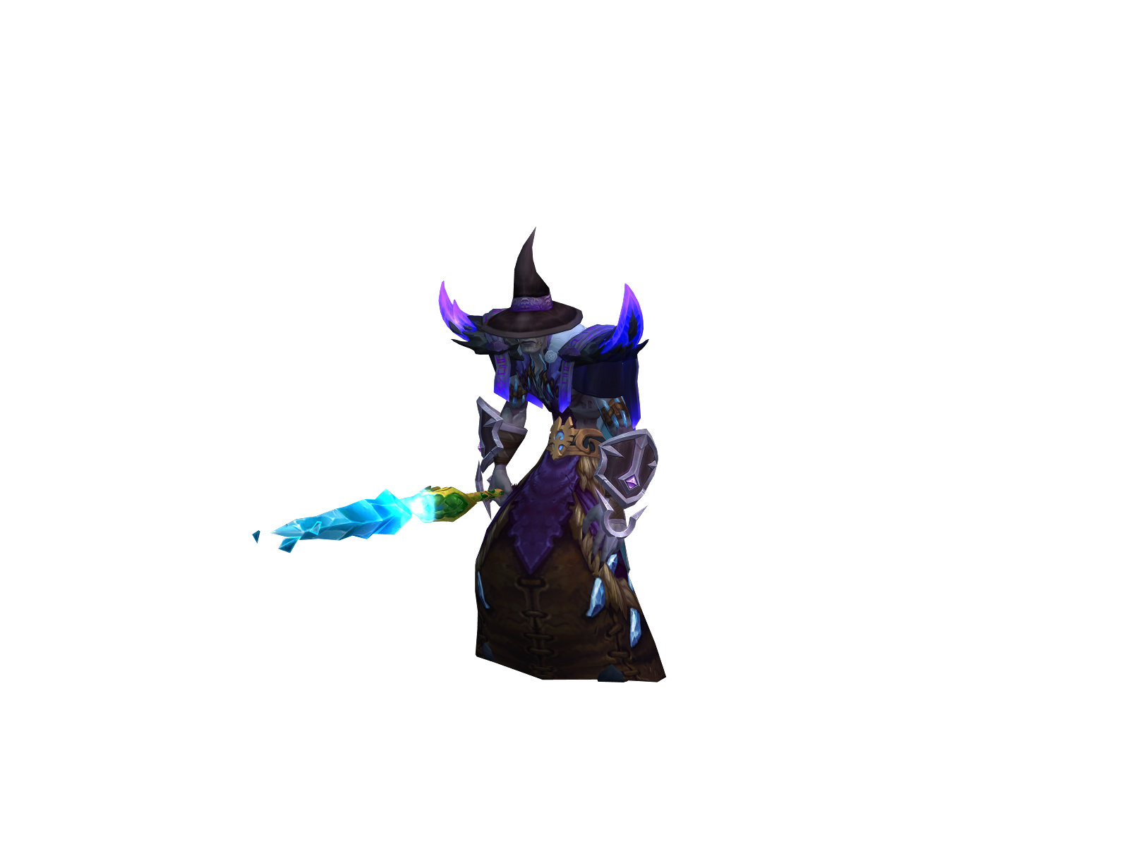 Reveen 3D character render