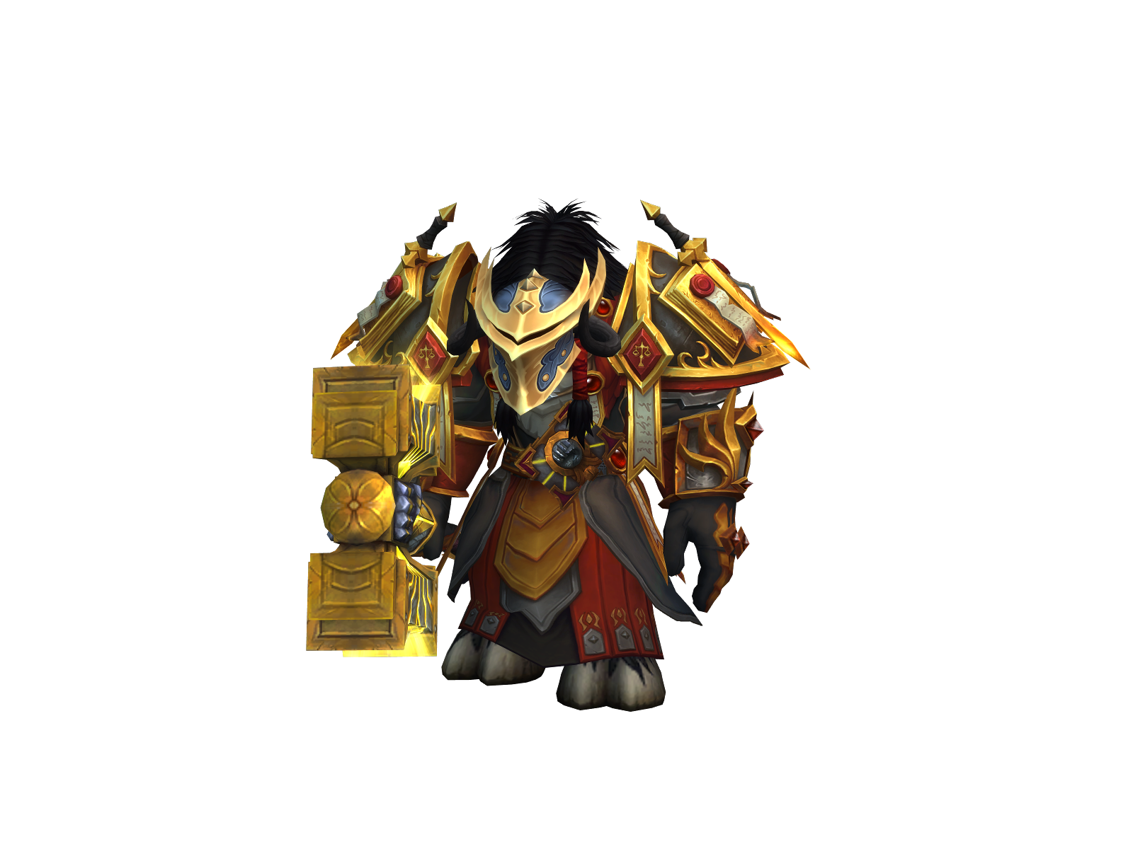 vesspa 3D character render