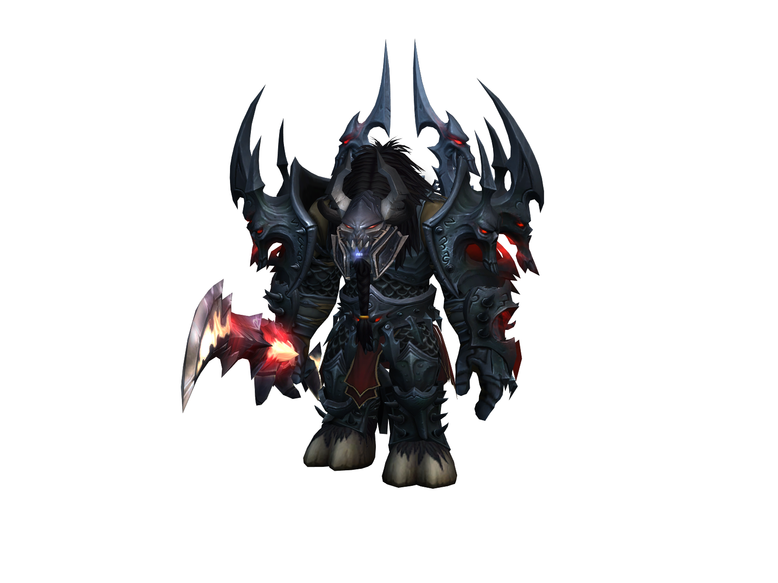 Retbullwingz 3D character render
