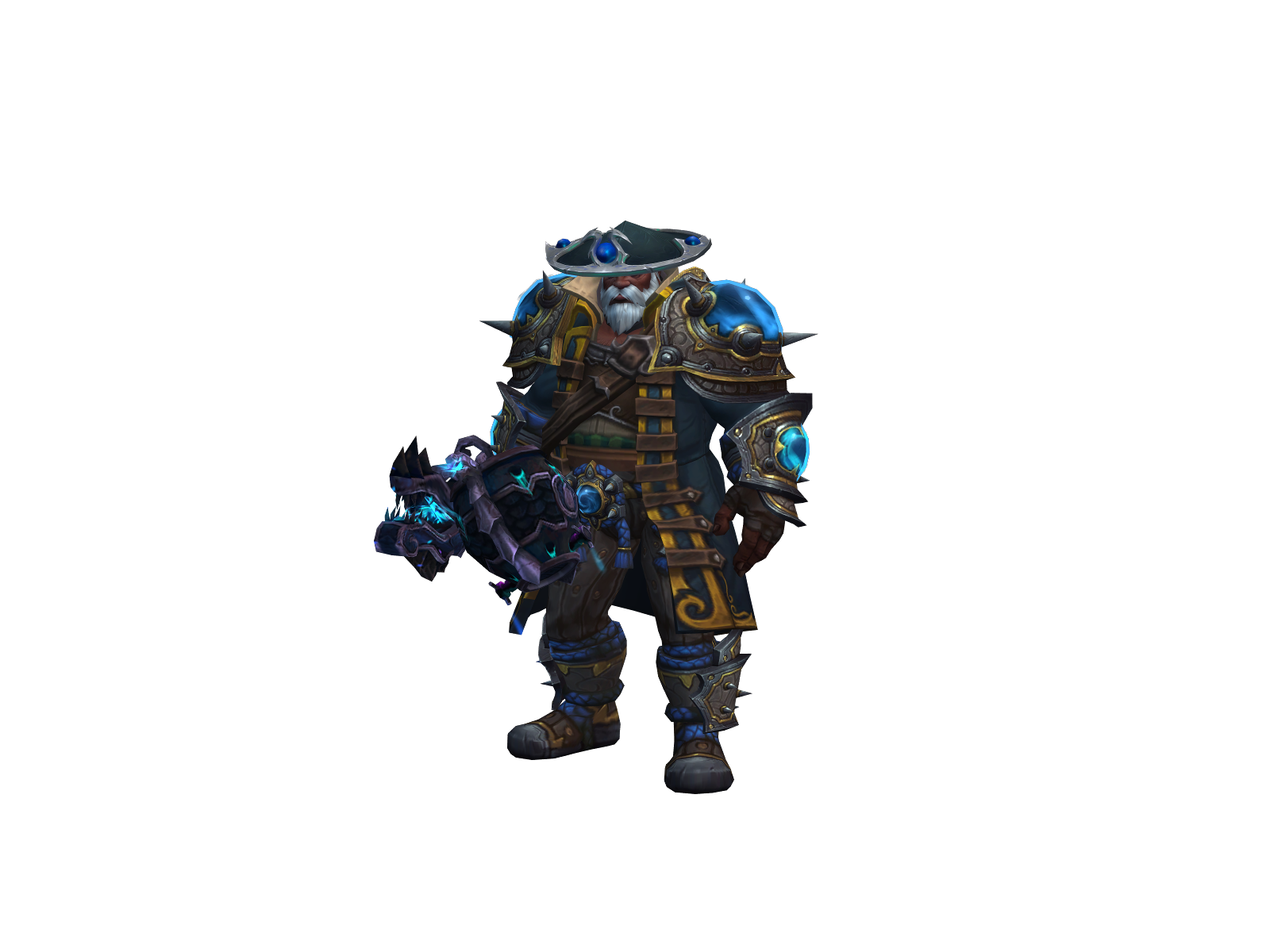 Ámér 3D character render