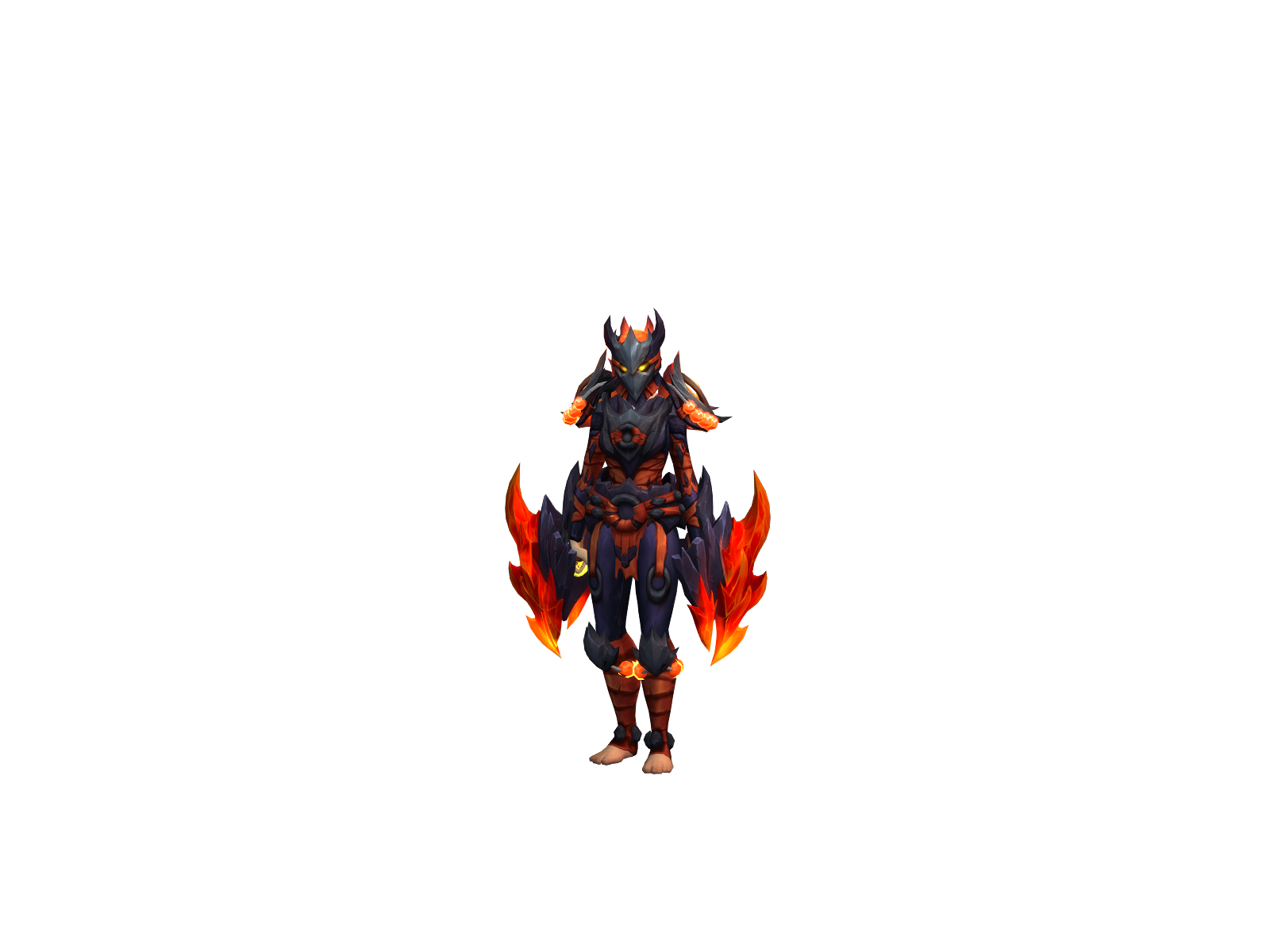 Sødápóp 3D character render