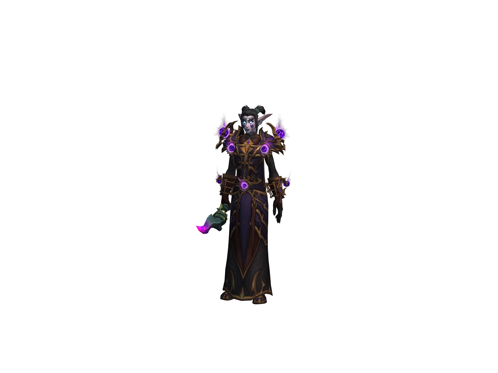 Levile WoW character banner