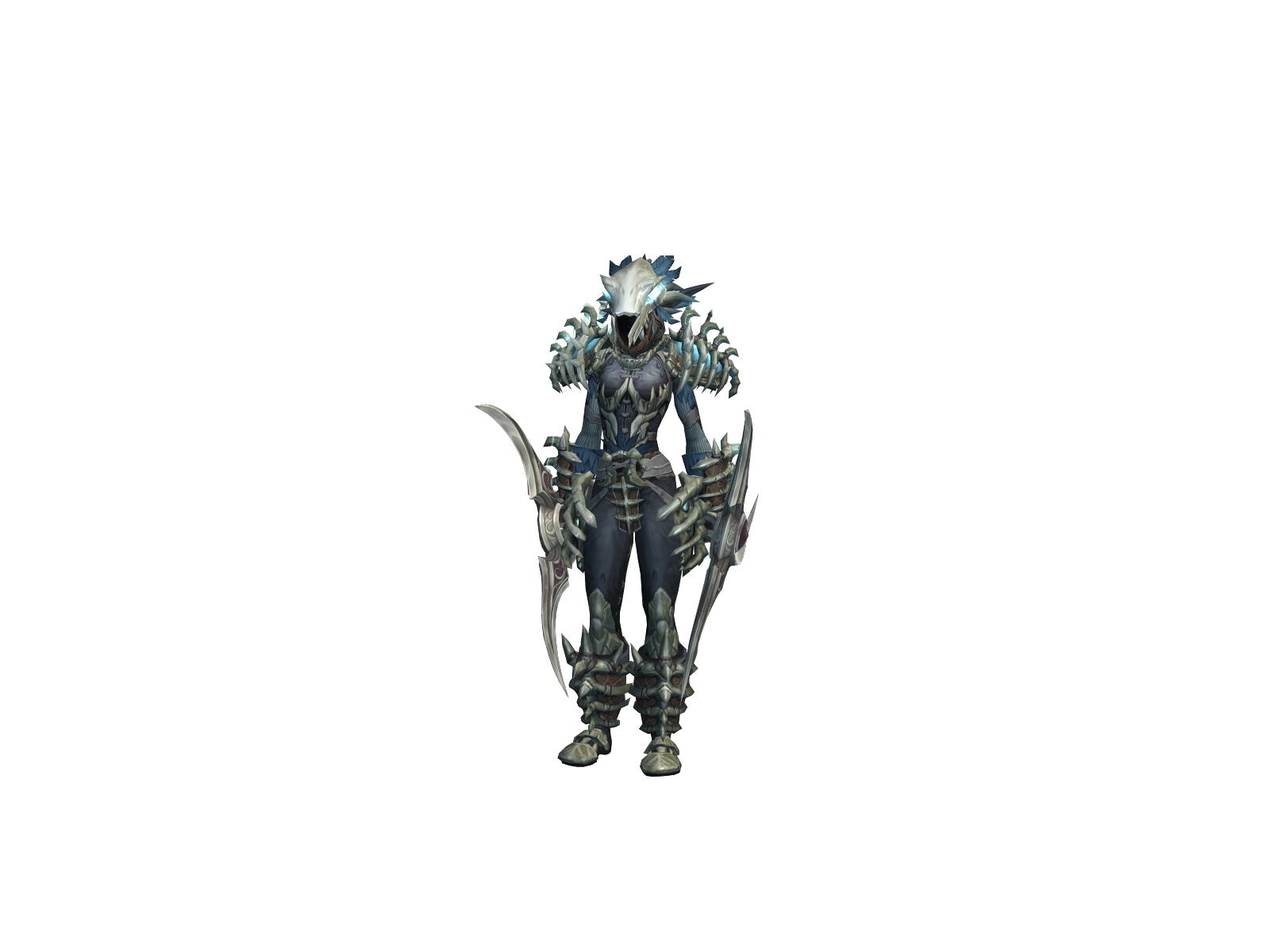 Eniyah 3D character render