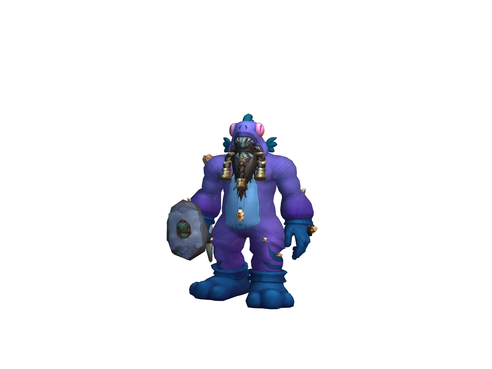 Photon 3D character render