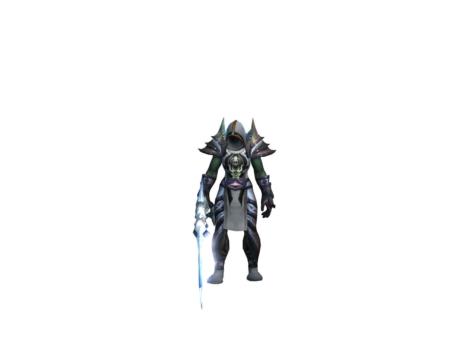 Larolock 3D character render