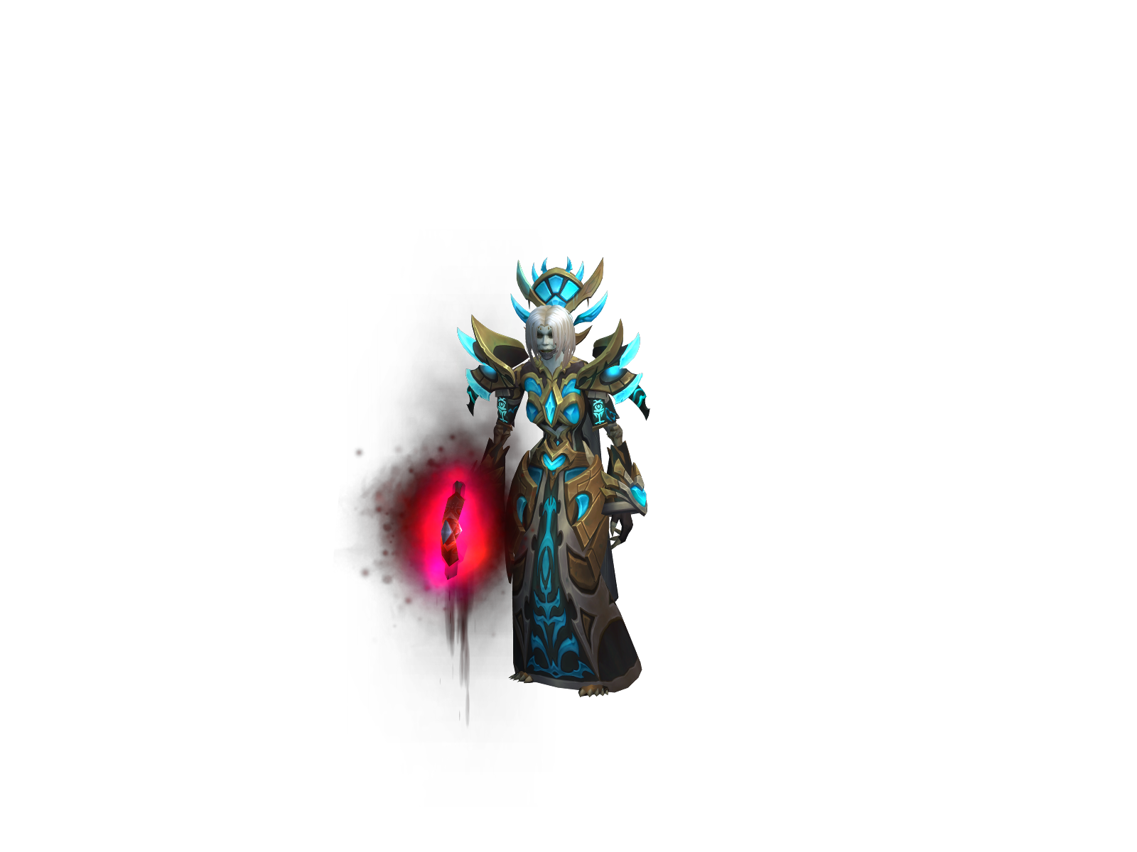 Deadspoon 3D character render