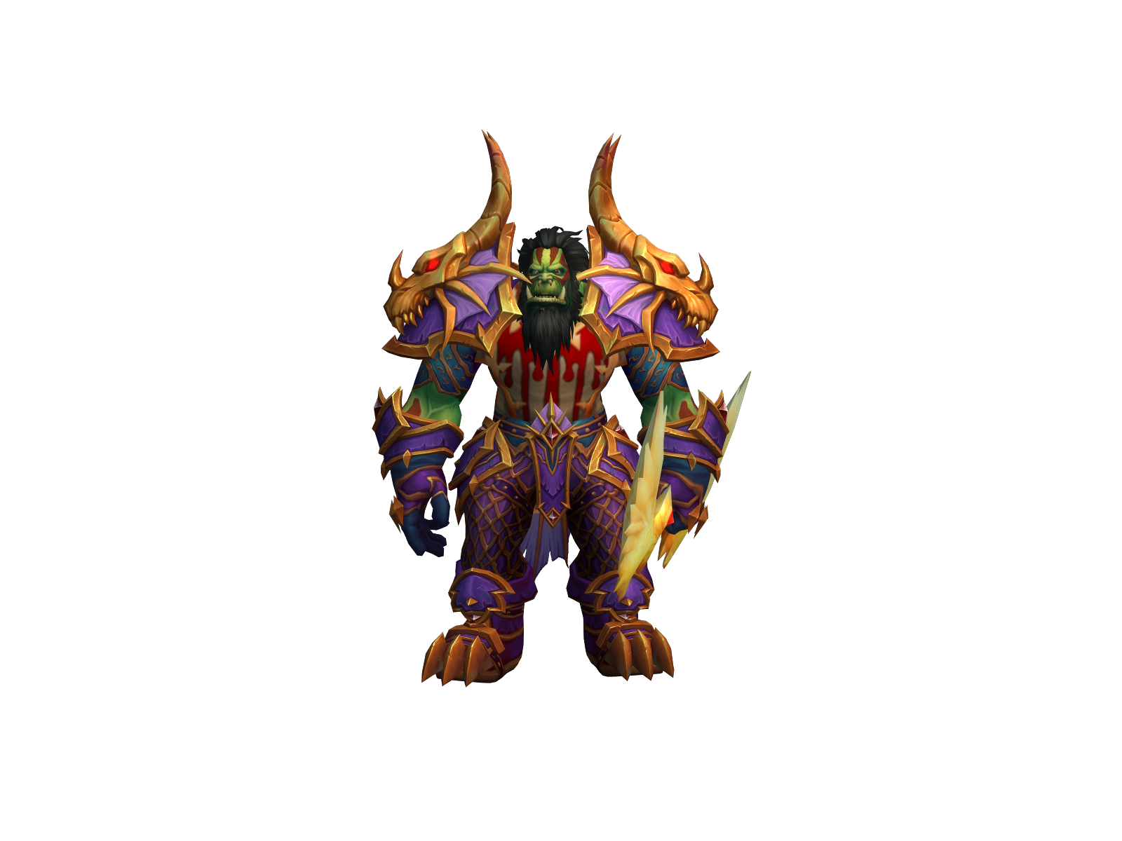 Fapihunt 3D character render