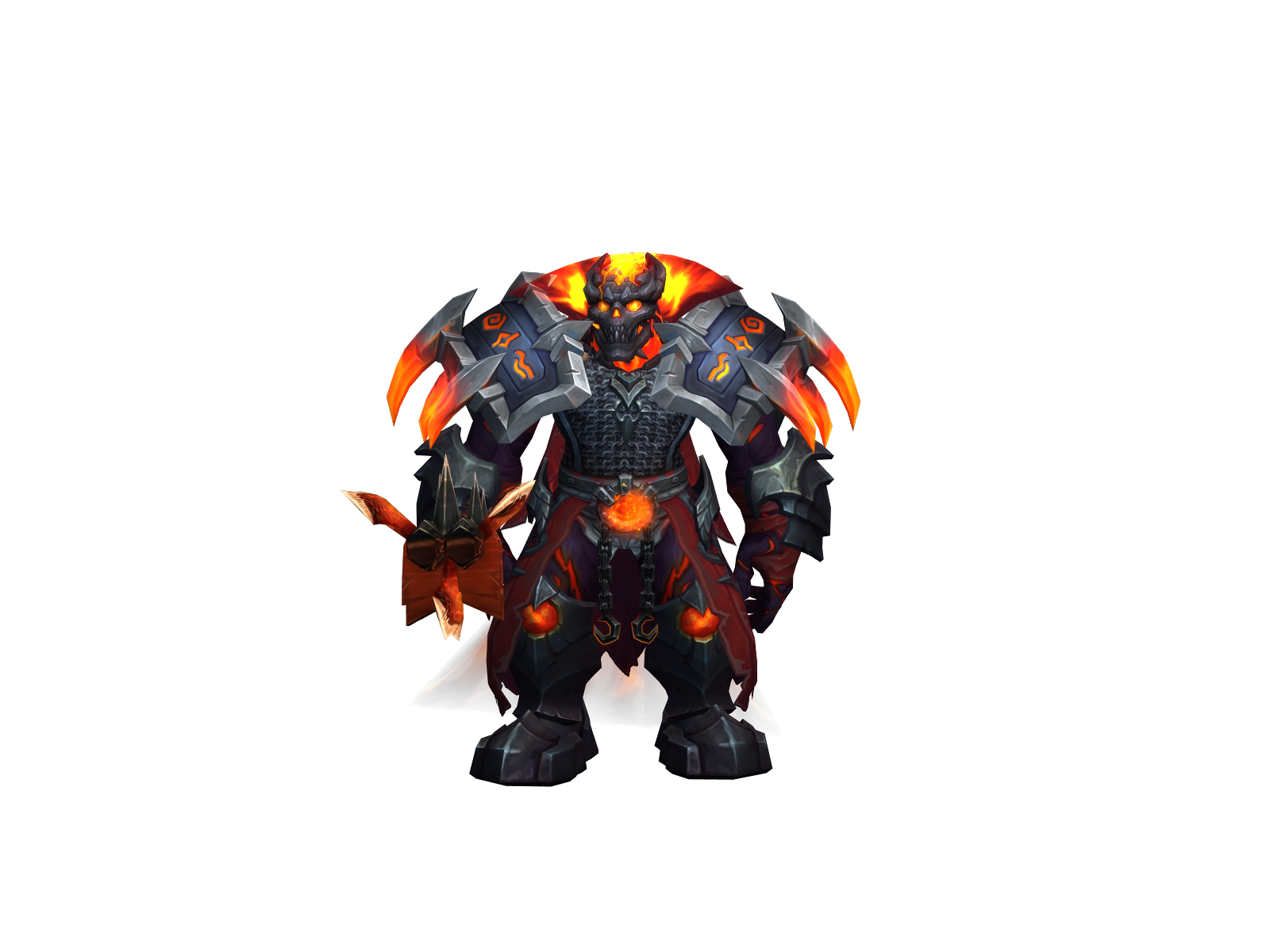 Radak 3D character render