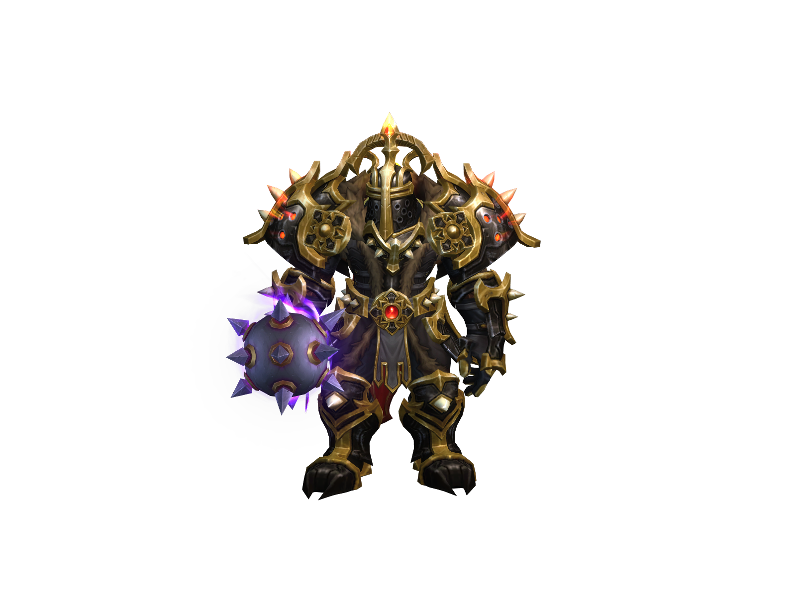 Kronky 3D character render