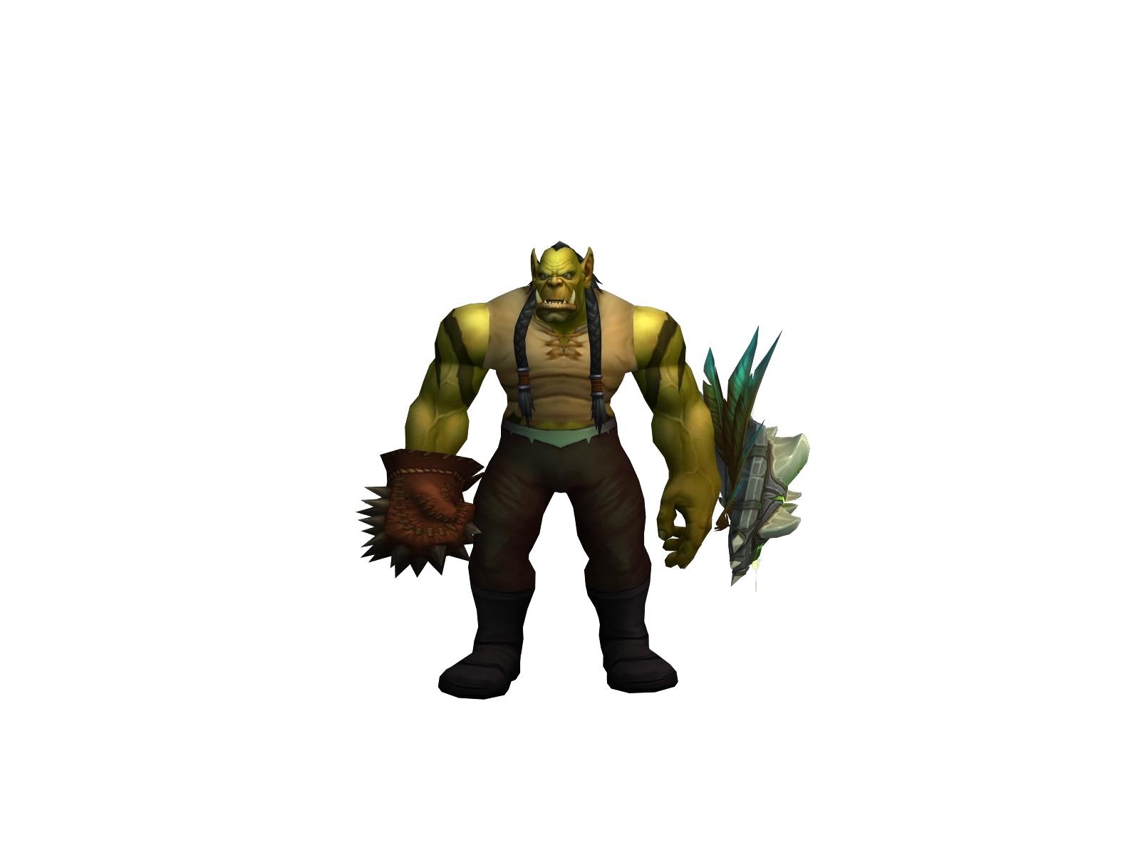 Nomarak 3D character render