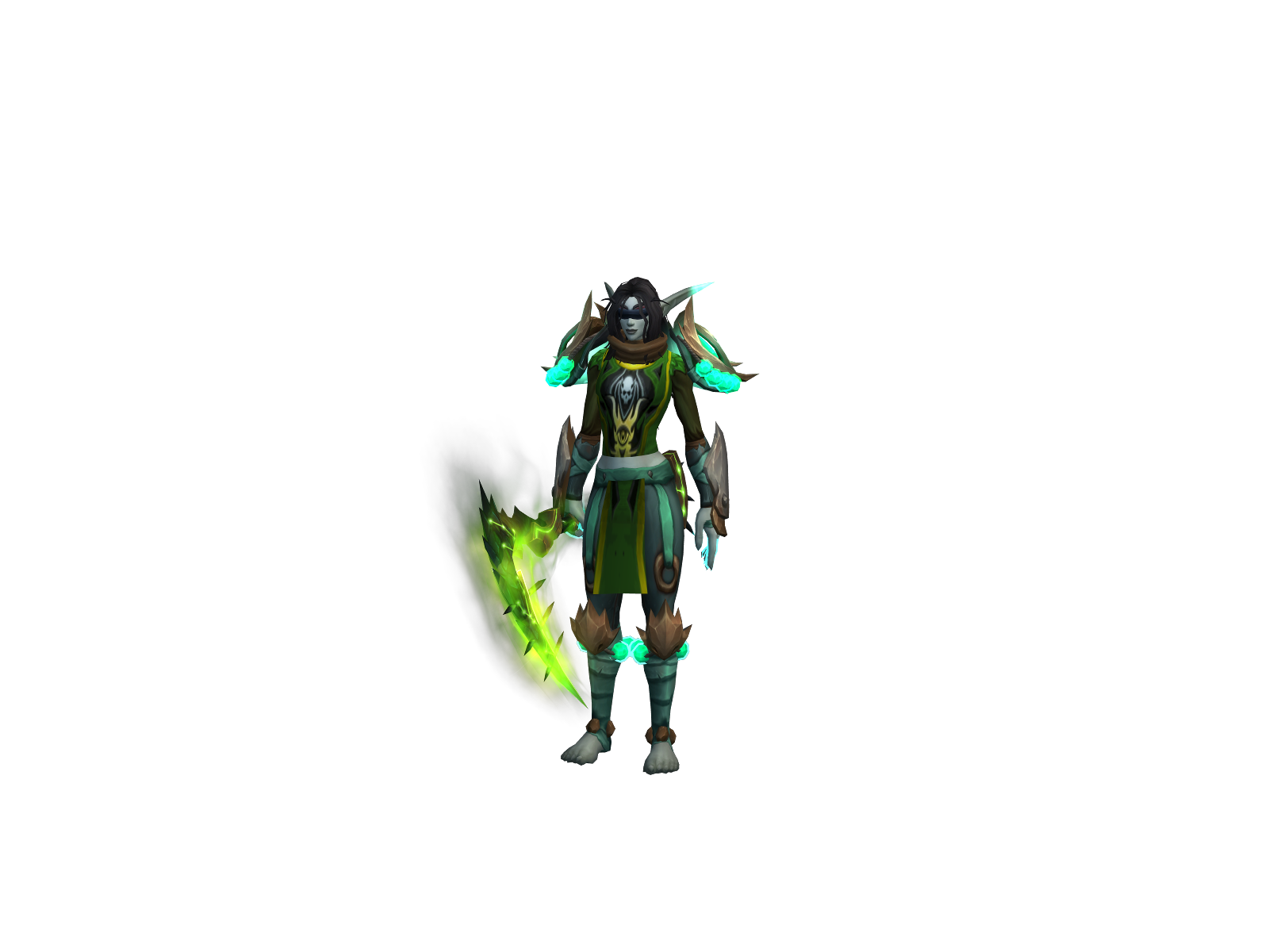 Lazslotea 3D character render