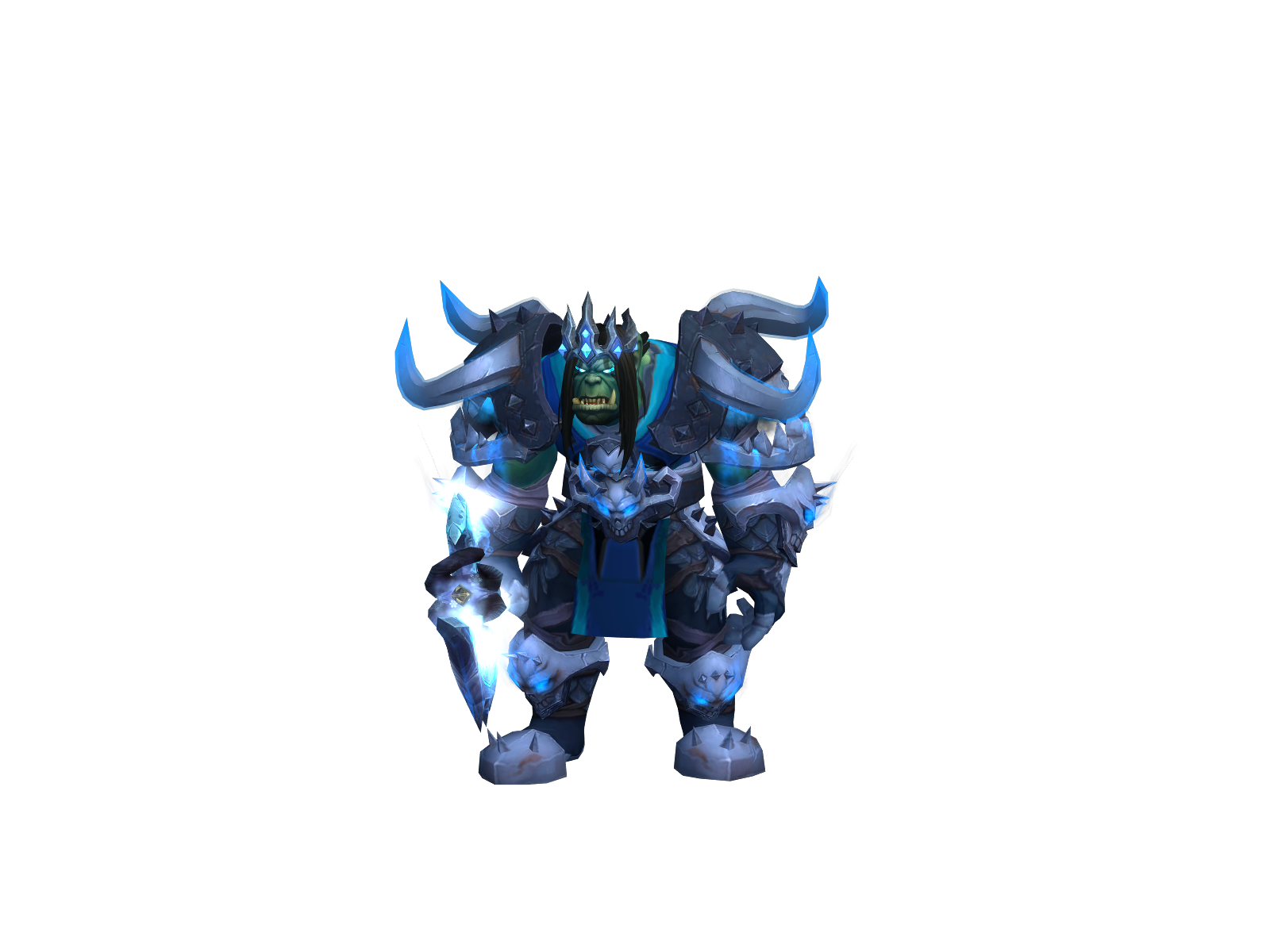 Grimzul 3D character render