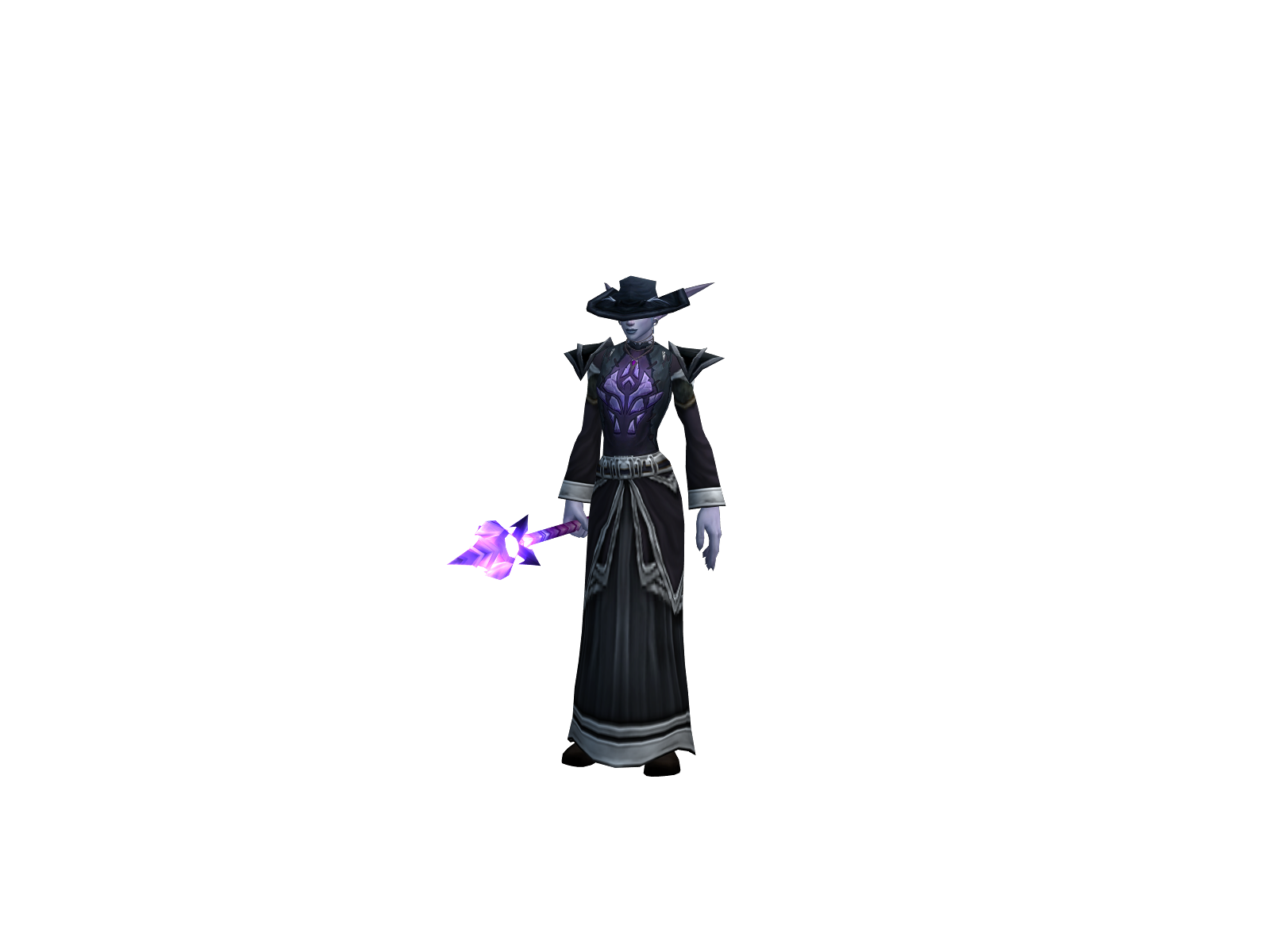 Wtty 3D character render
