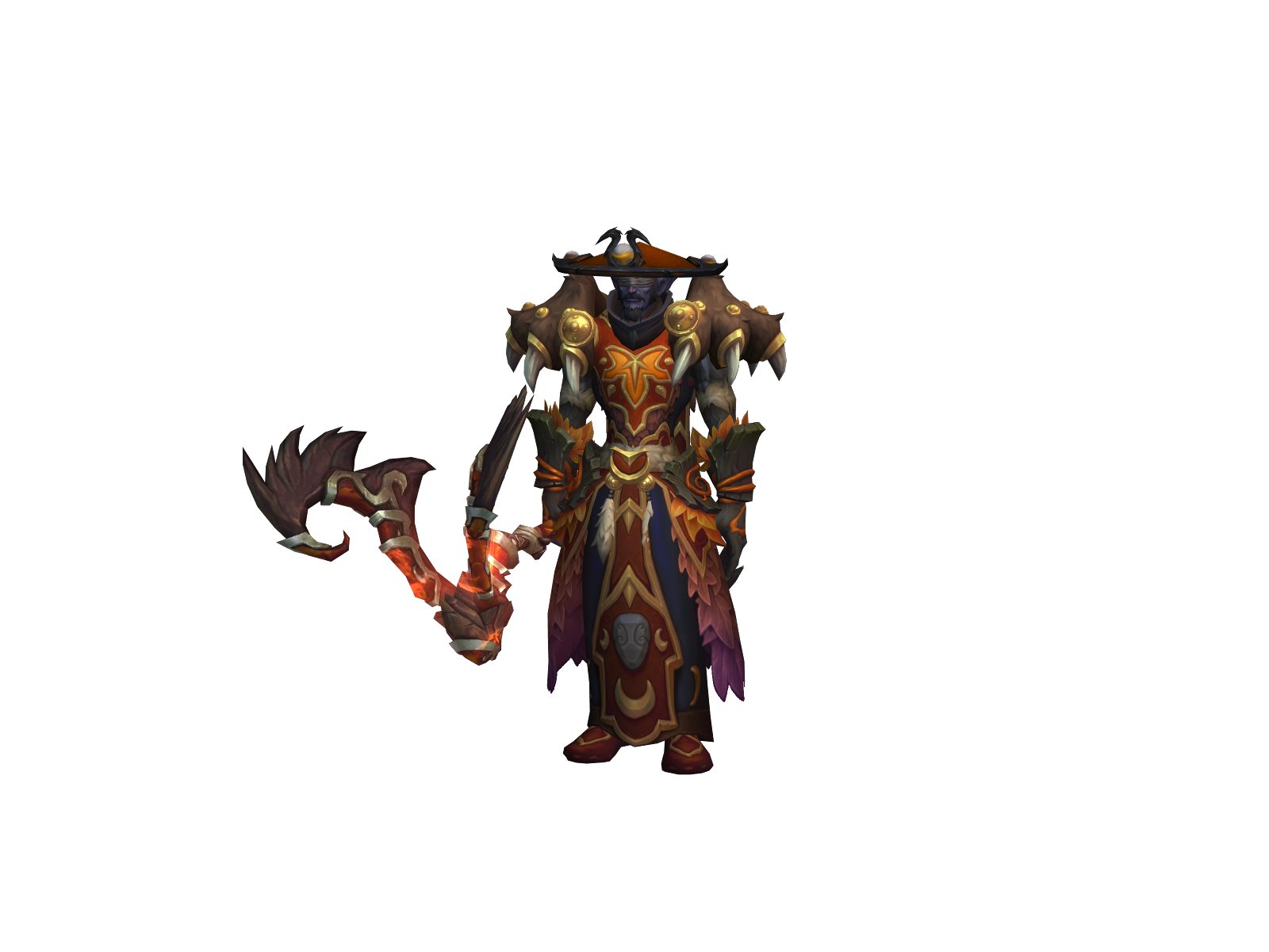 Tripleog 3D character render