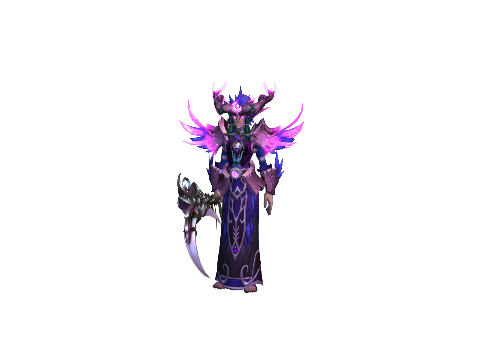 Issol 3D character render