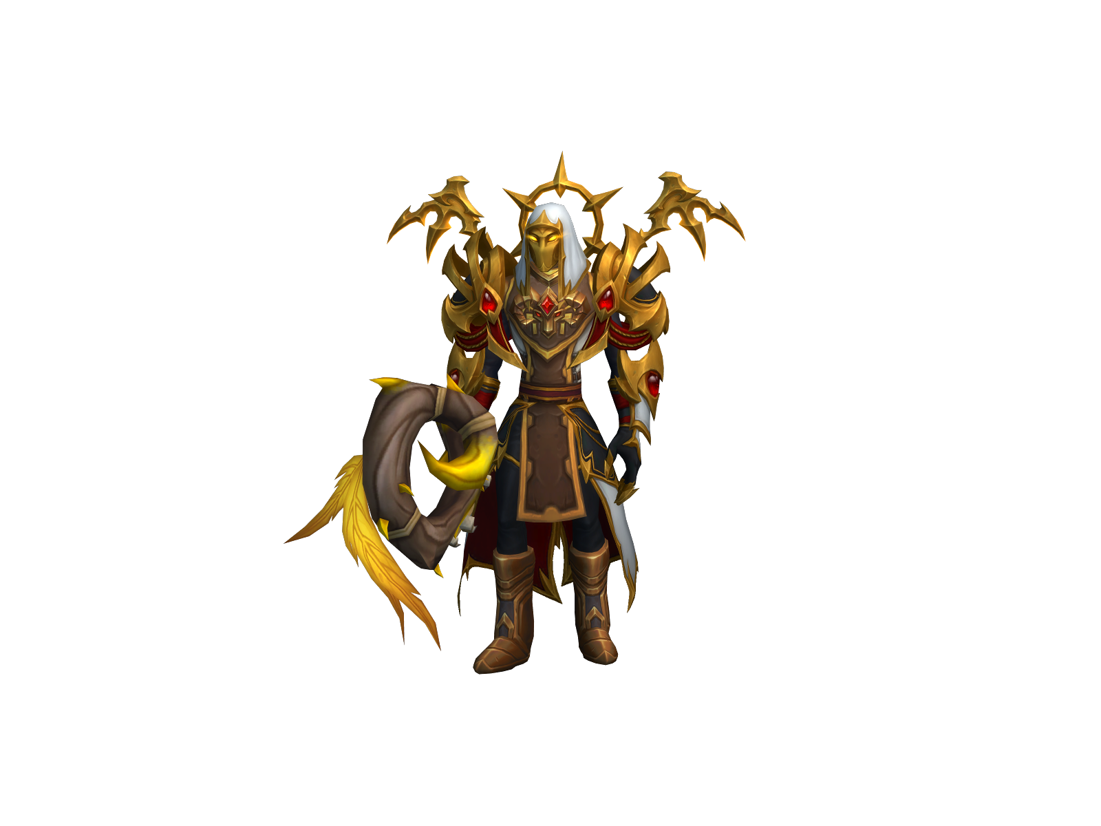 Divinedano 3D character render