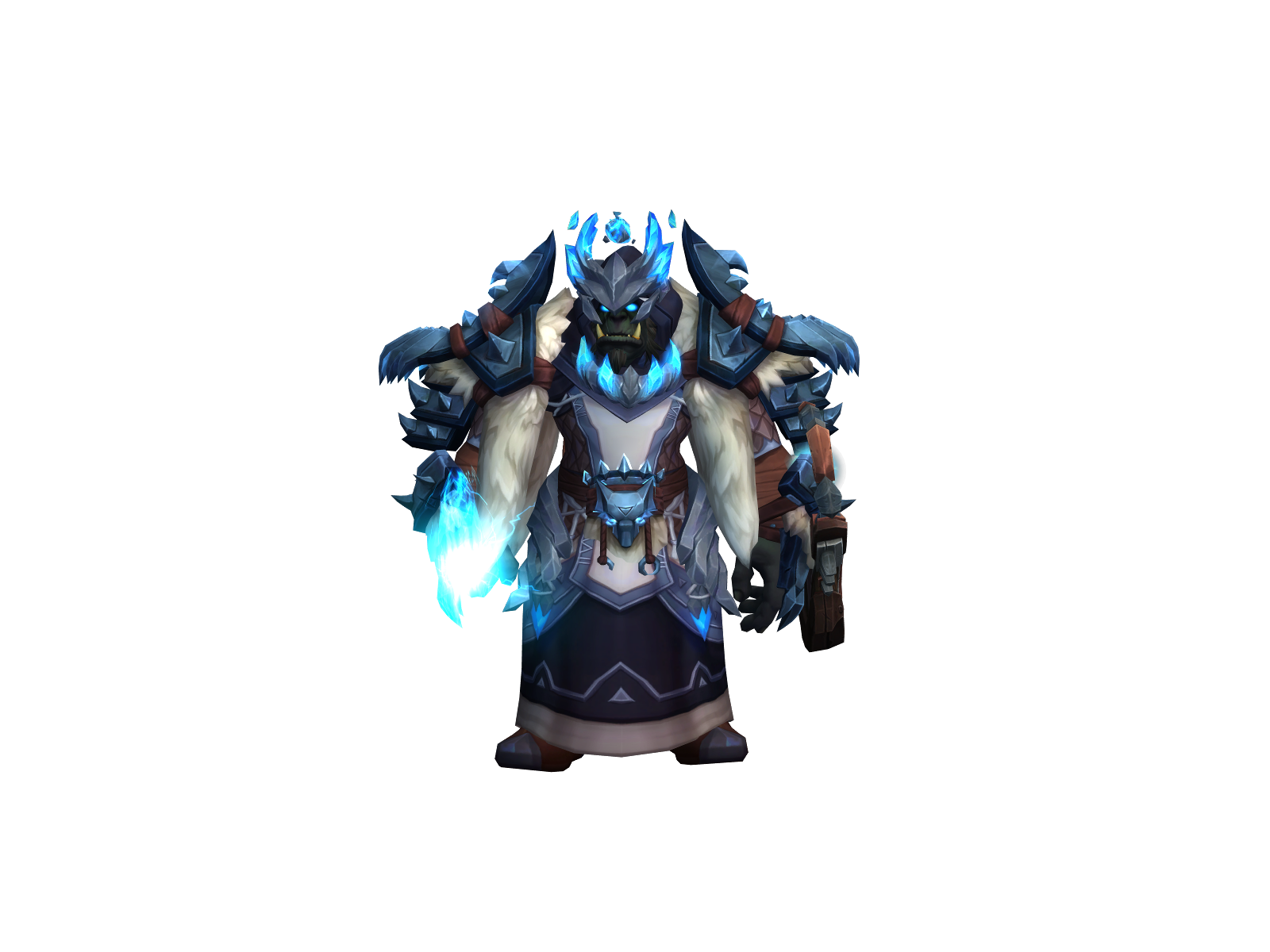 Diffrinity 3D character render