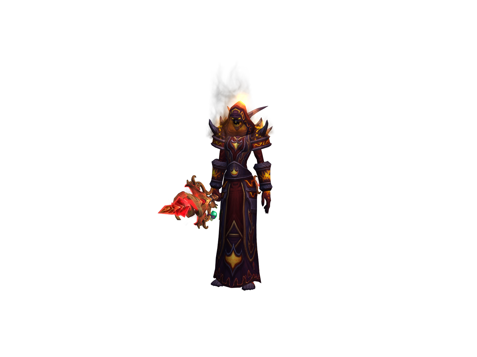 Tenmagetoes 3D character render