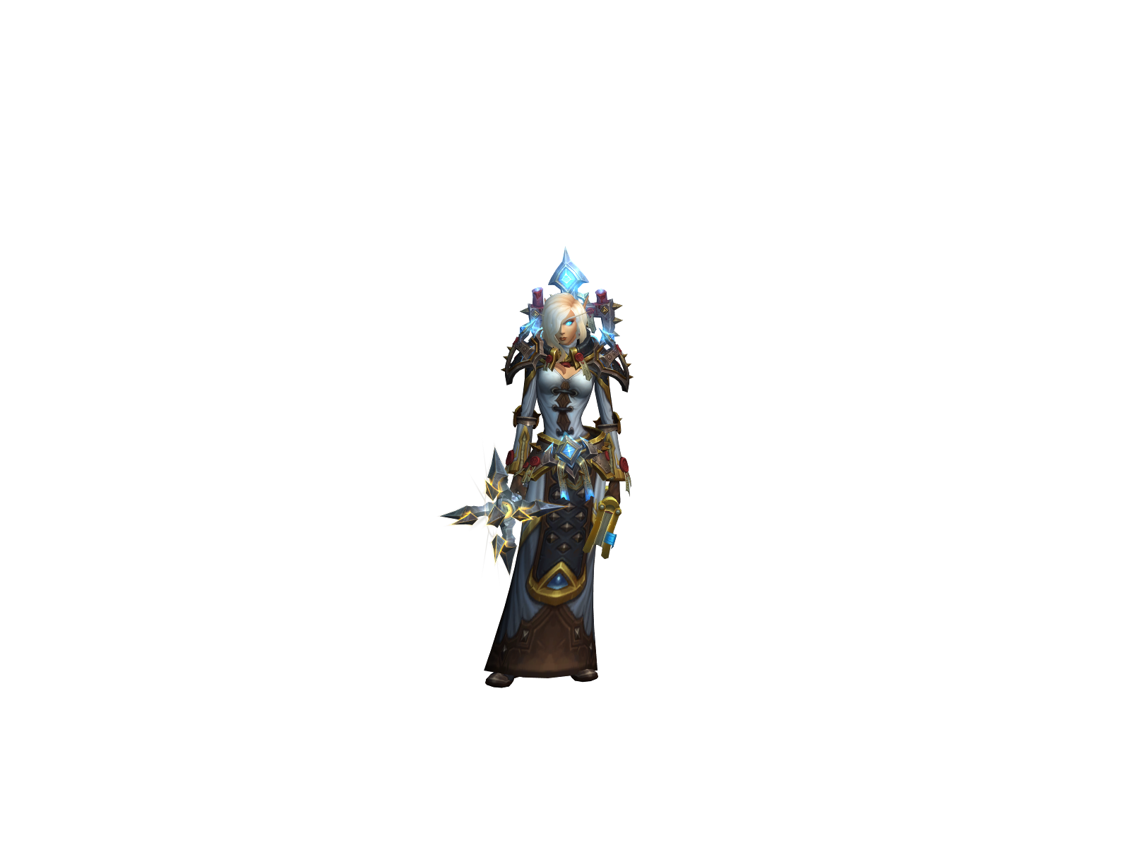 Léanné 3D character render