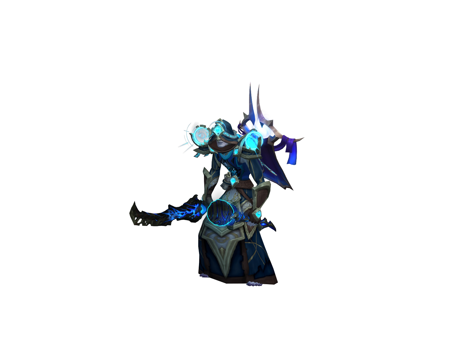 Kaldtype 3D character render
