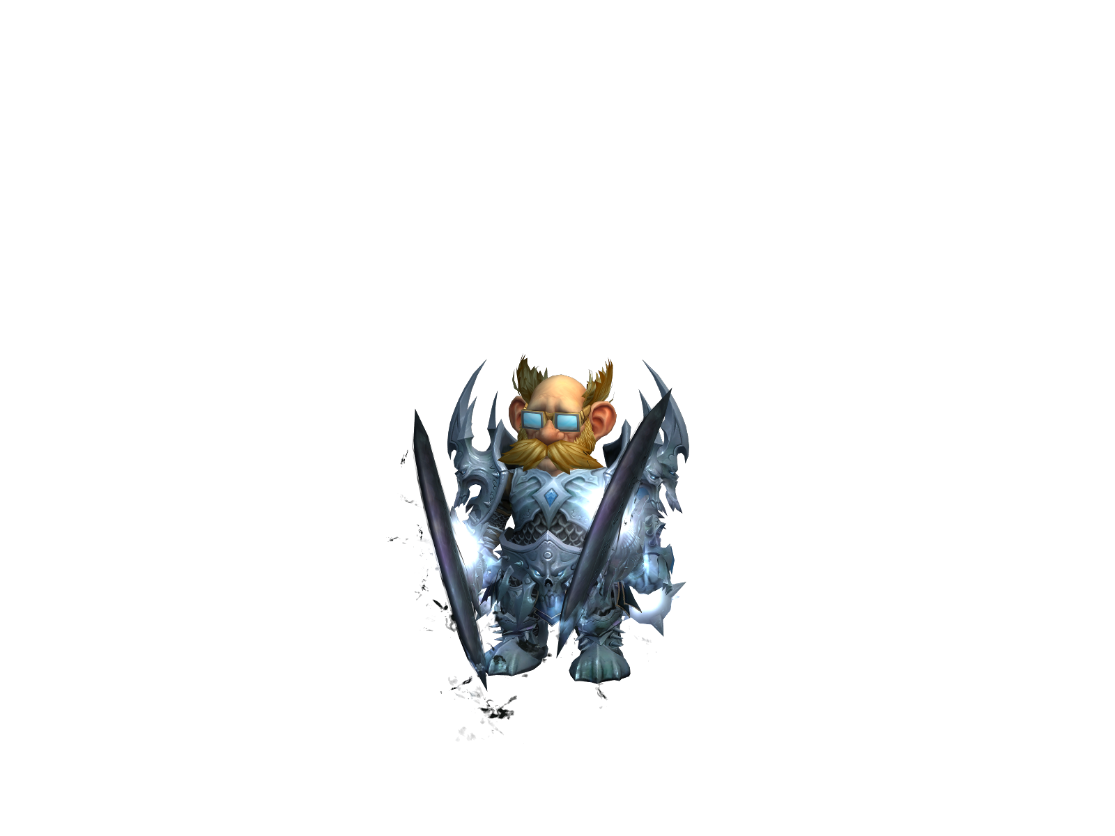 Badrock 3D character render