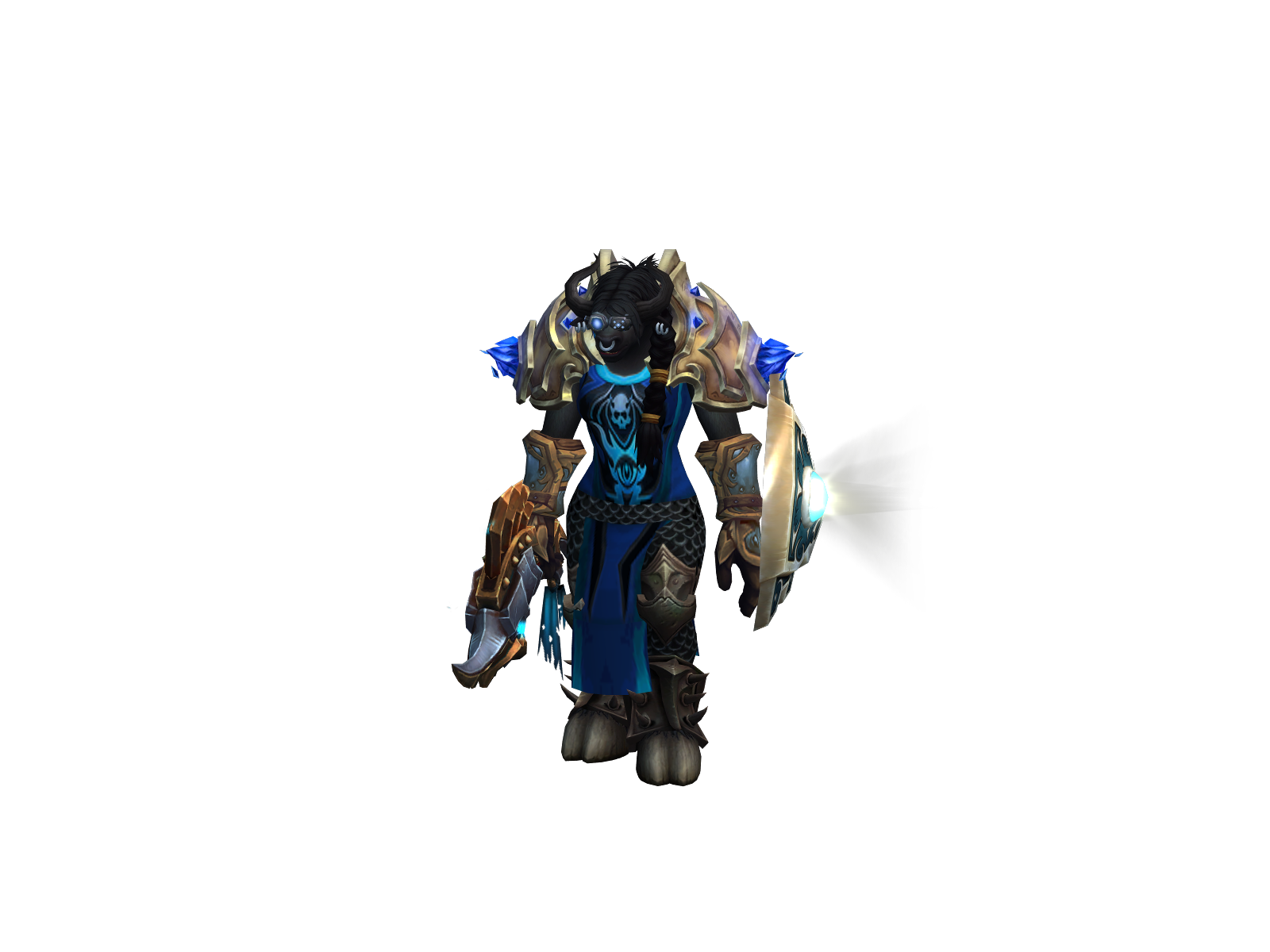 Munchonmysac 3D character render
