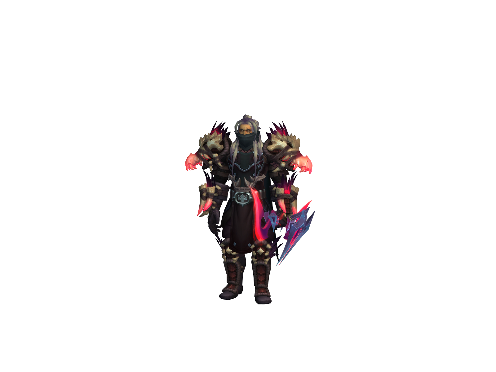 Unnski 3D character render