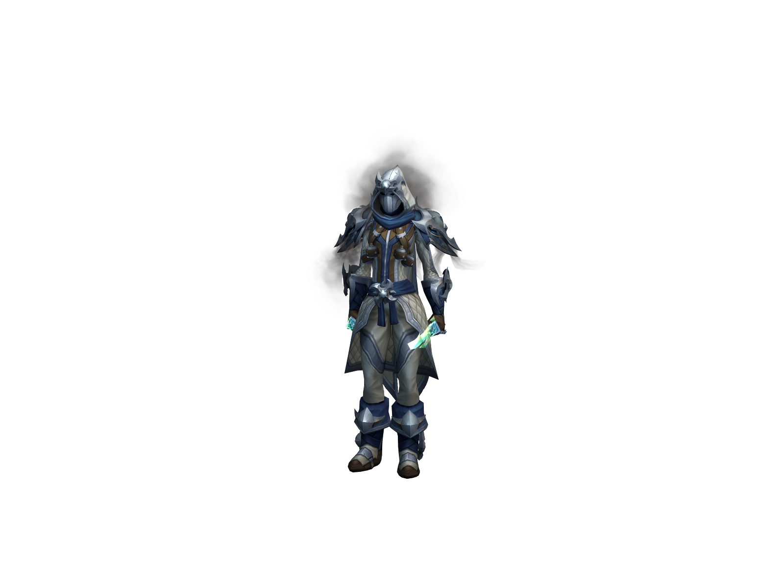 Shïvs 3D character render