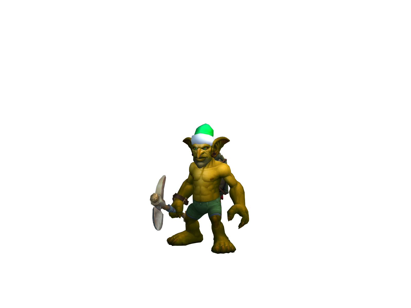 Drmohamed 3D character render