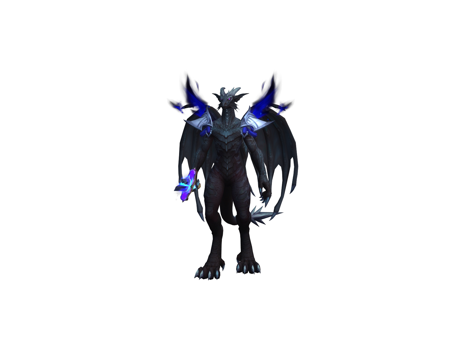 Bassepriest 3D character render