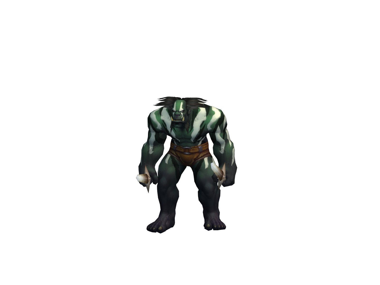 Poisonww 3D character render