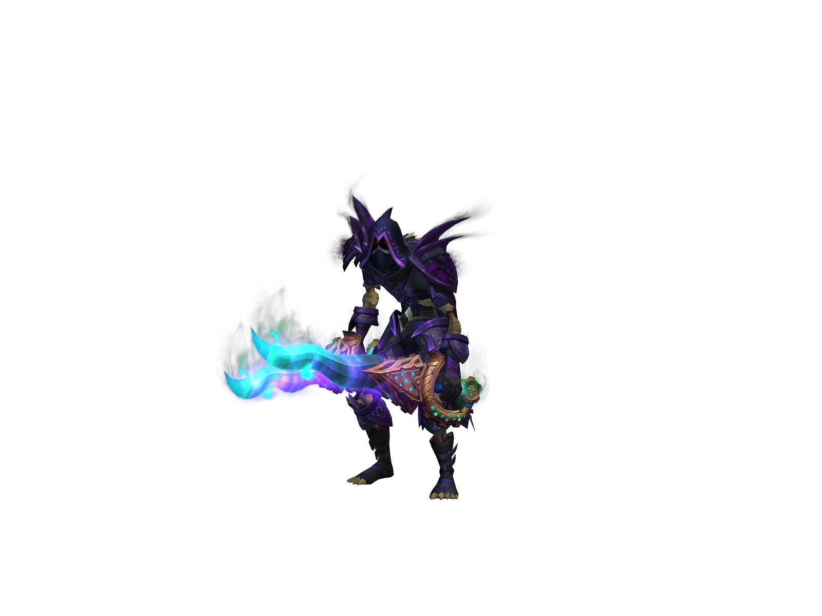 Glorfiend 3D character render