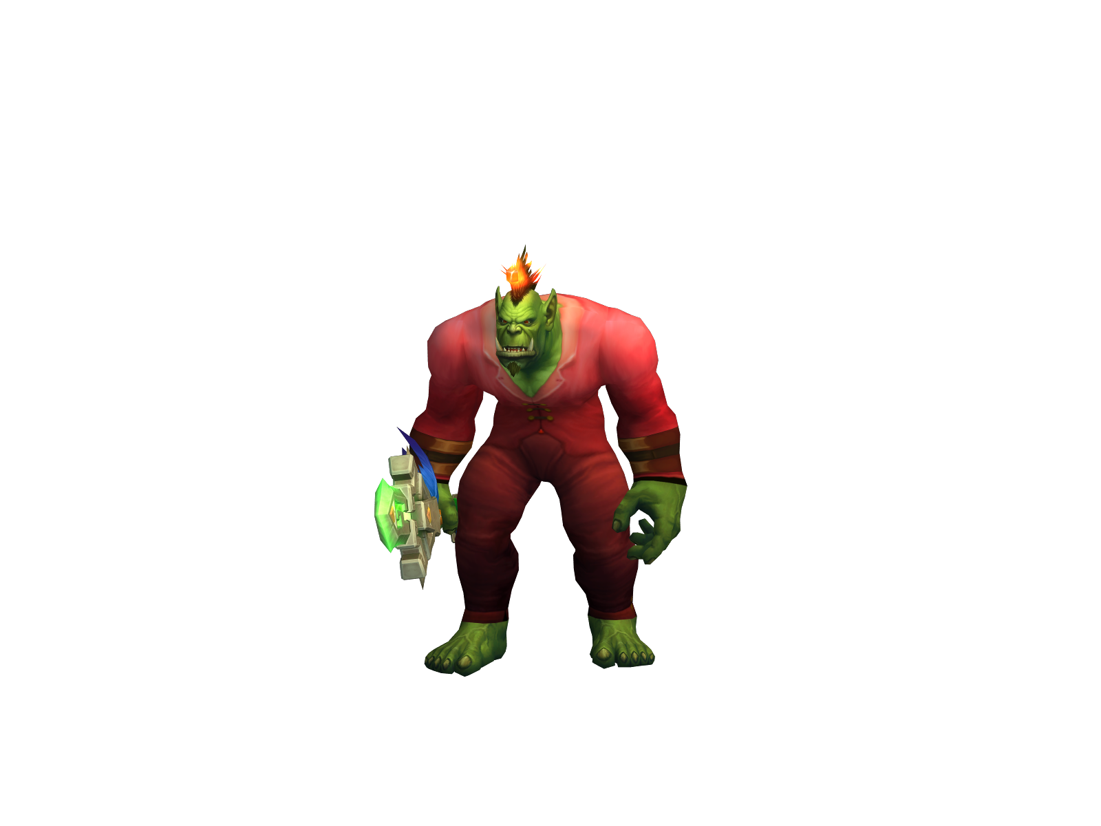 Luckyjones character render
