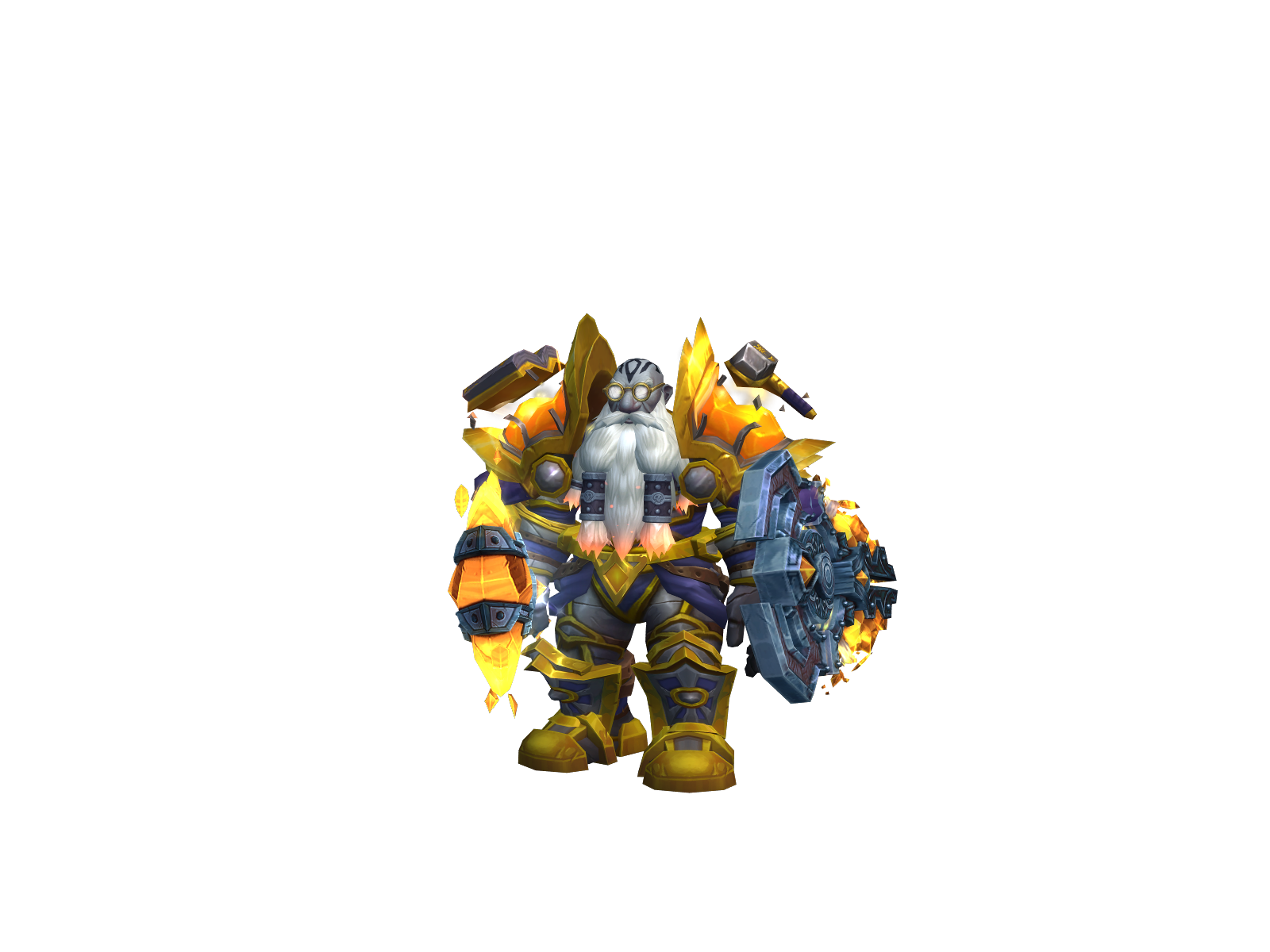 Sacredx 3D character render