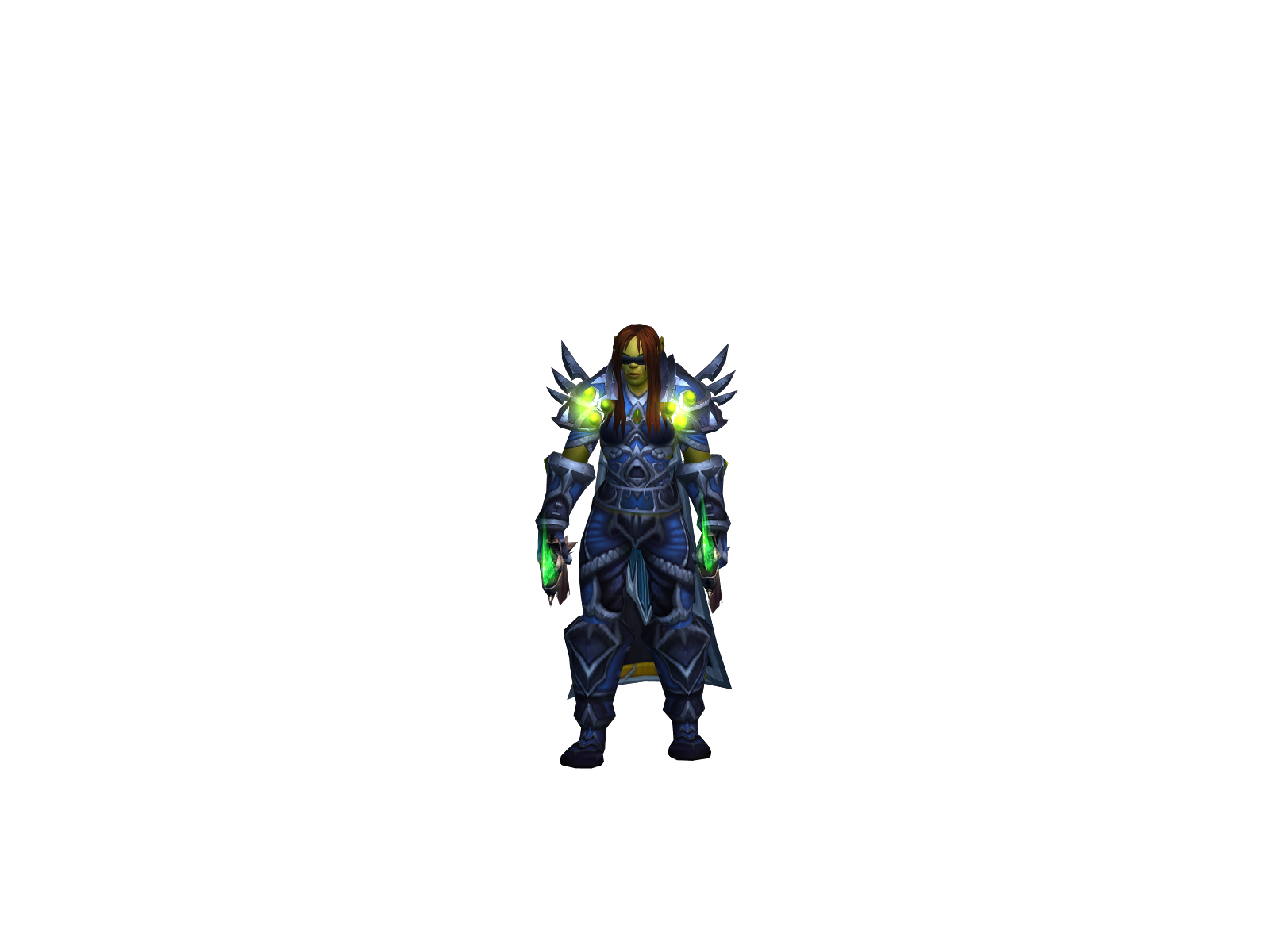 Olivkins character render