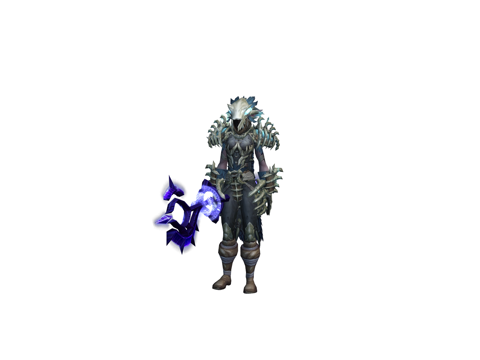 Sheemdr 3D character render