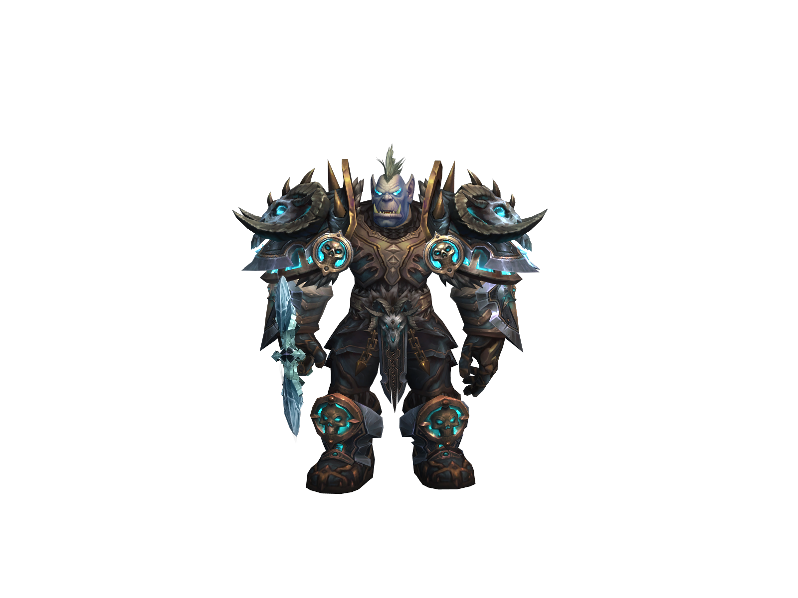 Korzdk 3D character render