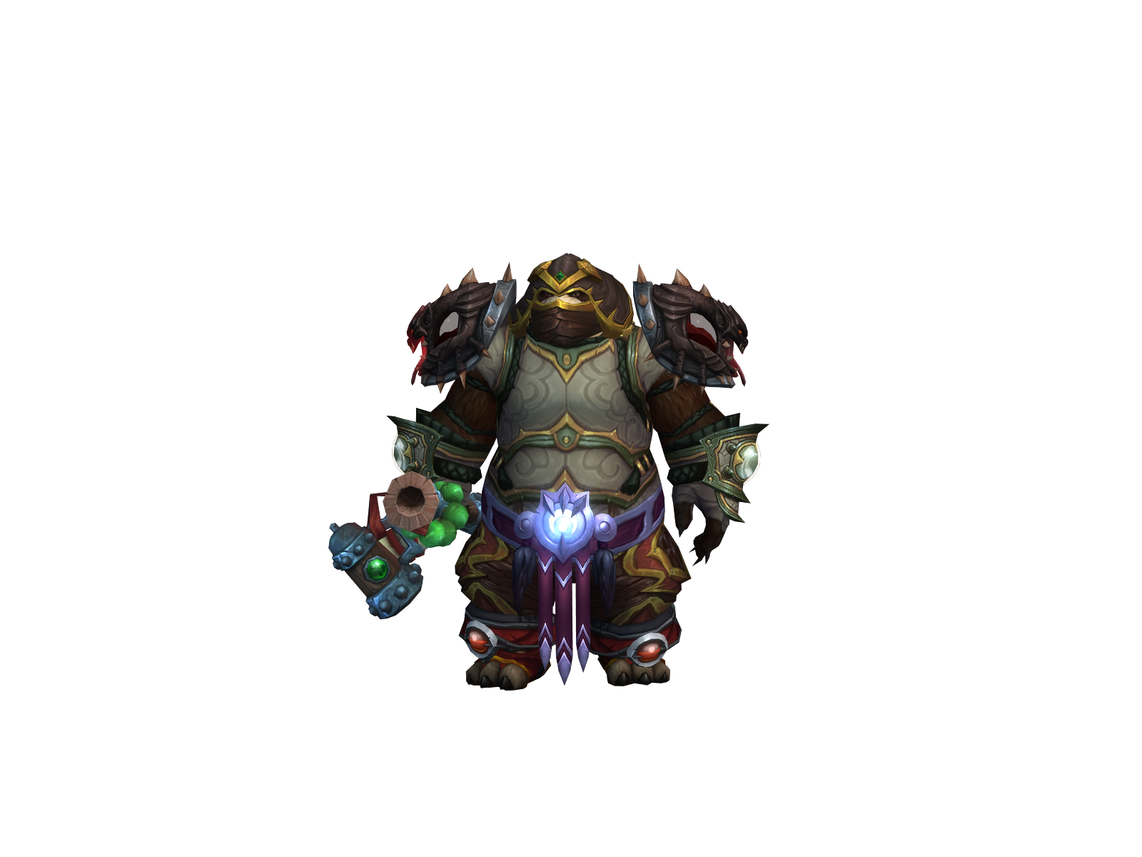 Bedaaze WoW character banner