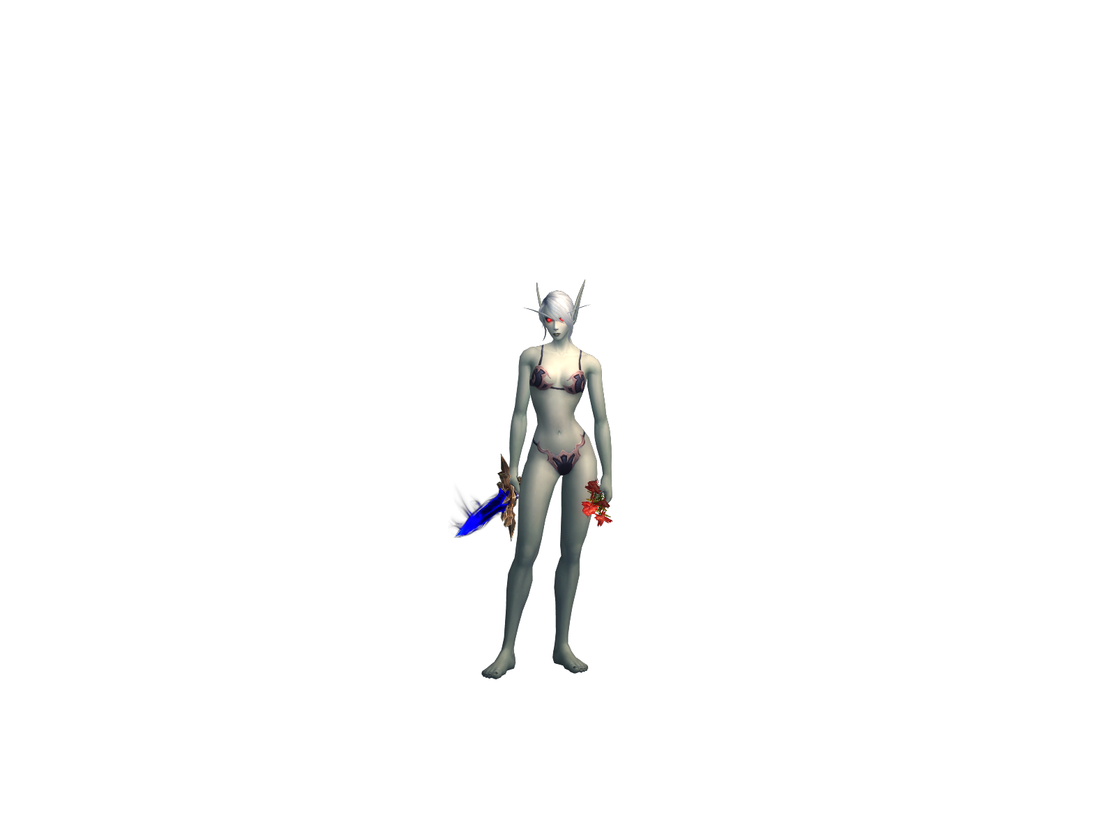 Voidchunrix 3D character render