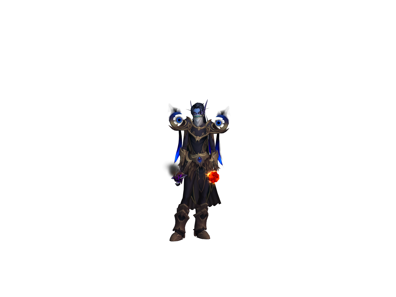 Veÿl 3D character render