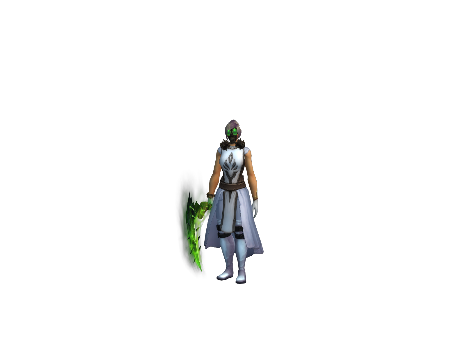 Delftware 3D character render